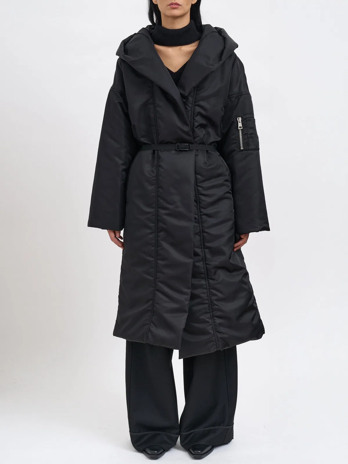 Andrea Ya'aqov Long Padded Jacket