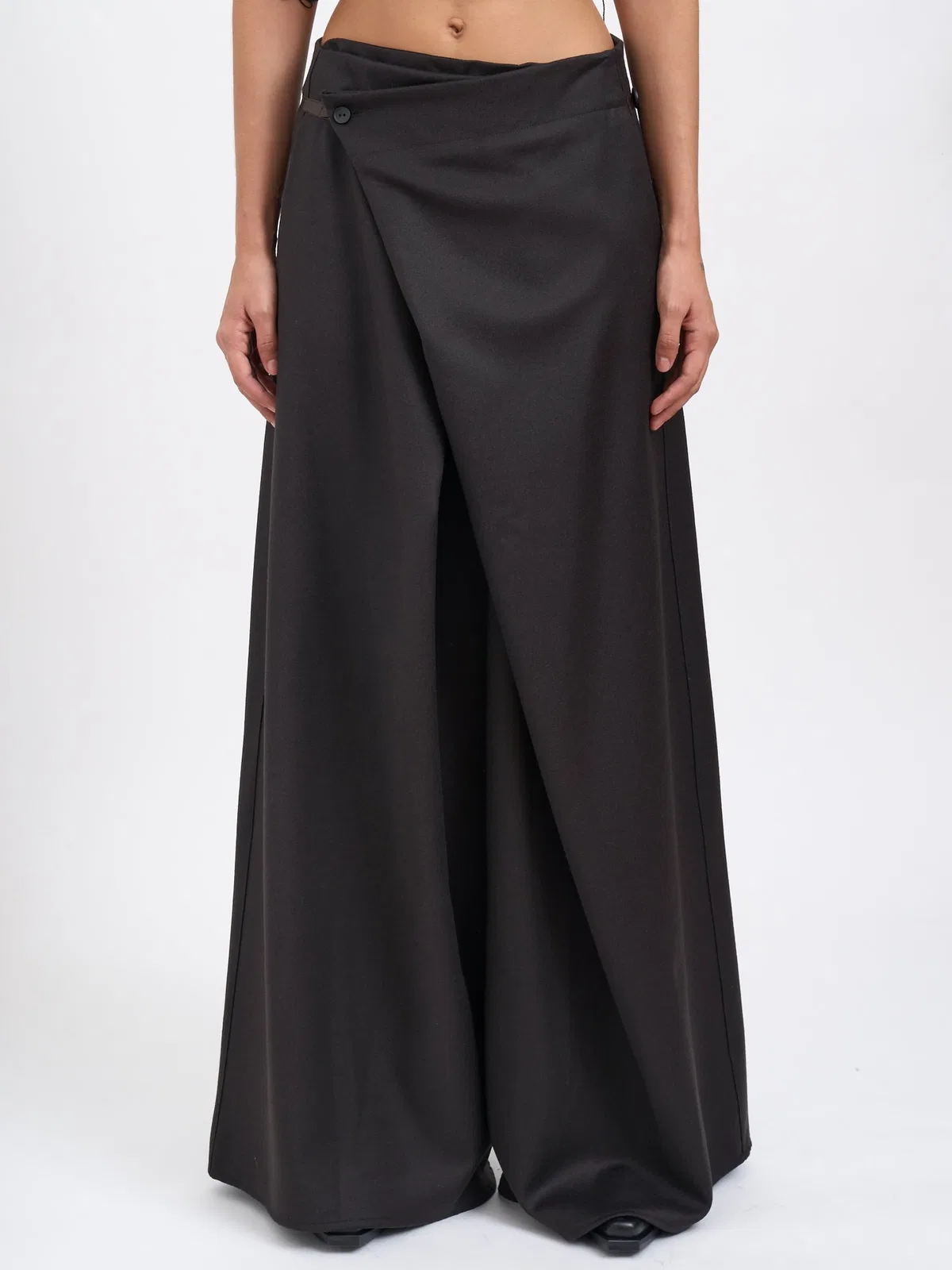 Andrea Ya'aqov Wool Trouserskirt