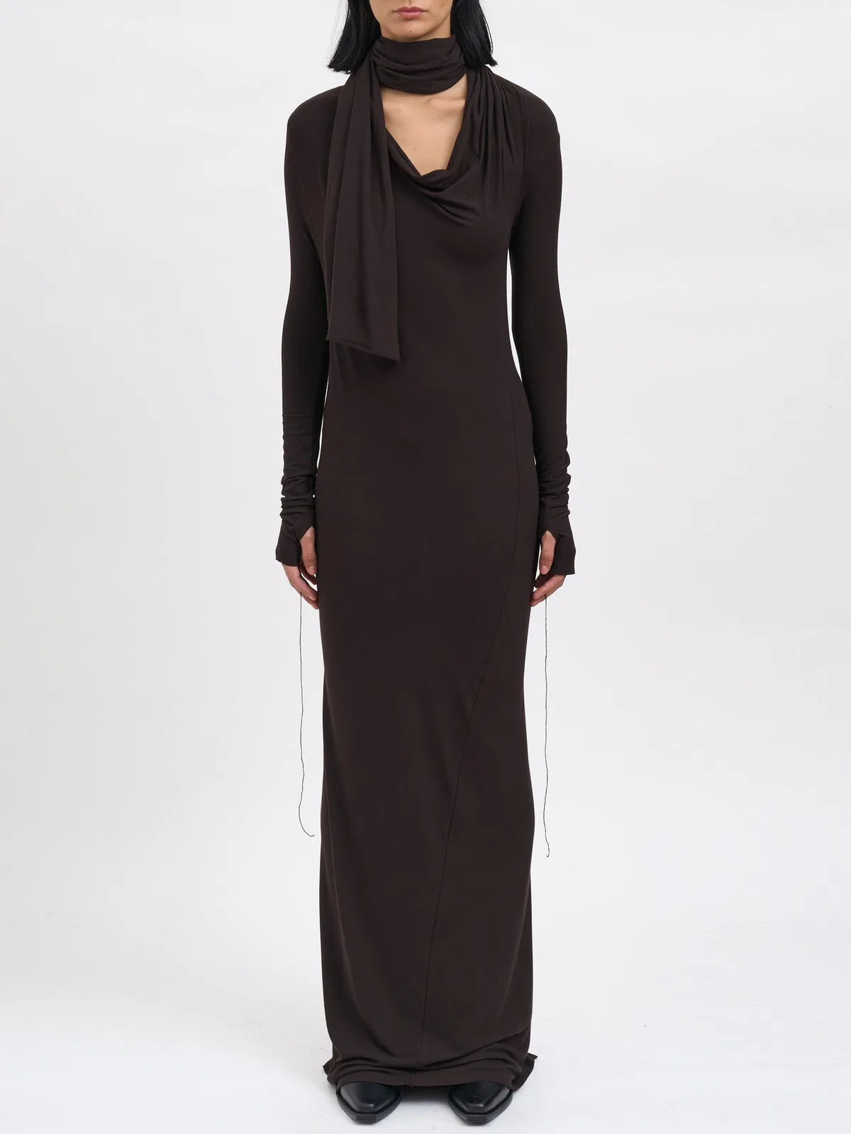 Andrea Ya'aqov Long Modal Dress