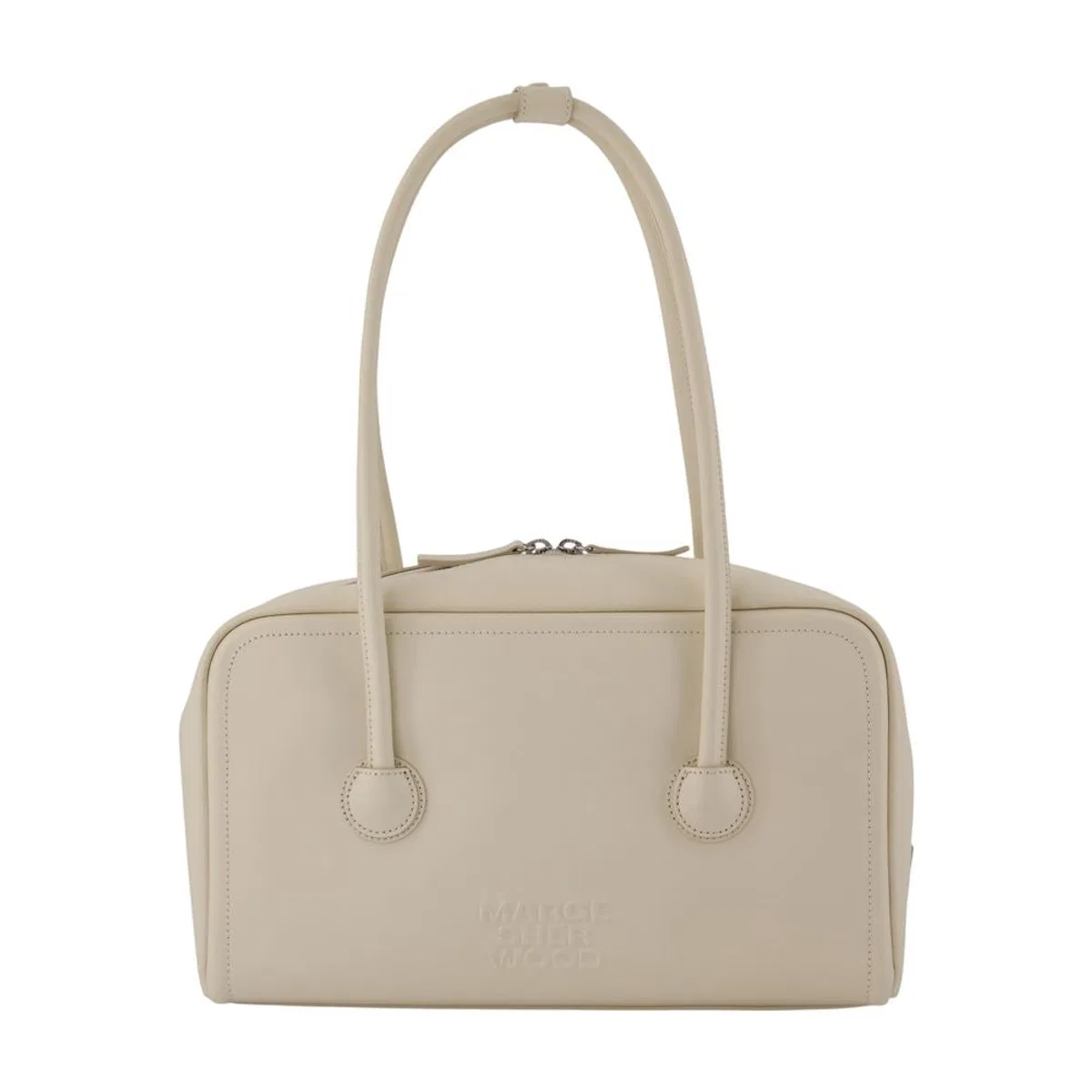 Margesherwood Soft Boston Shoulder Bag – – Leather – B