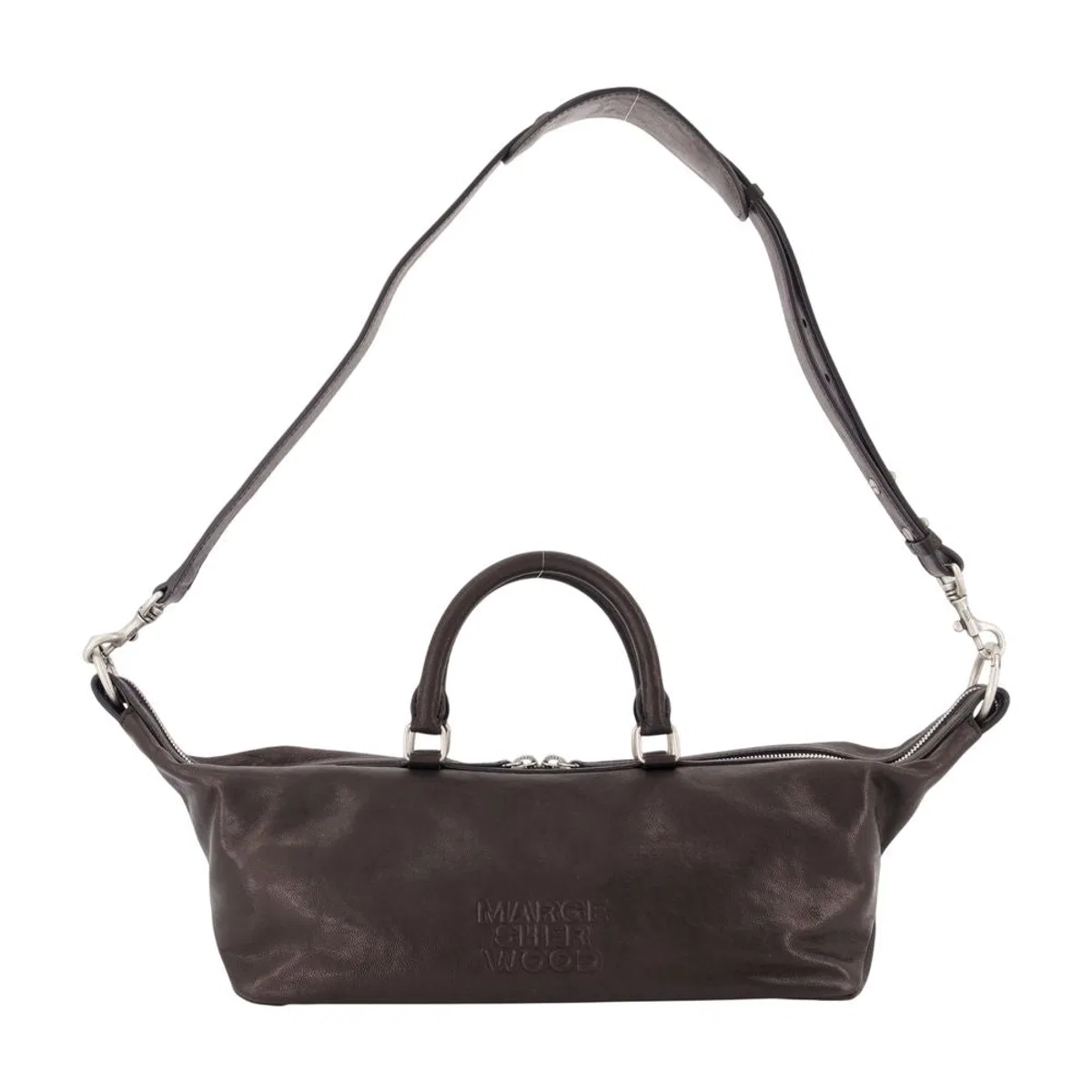 Margesherwood Dumpling Ew Handbag – – Leather – Faded 