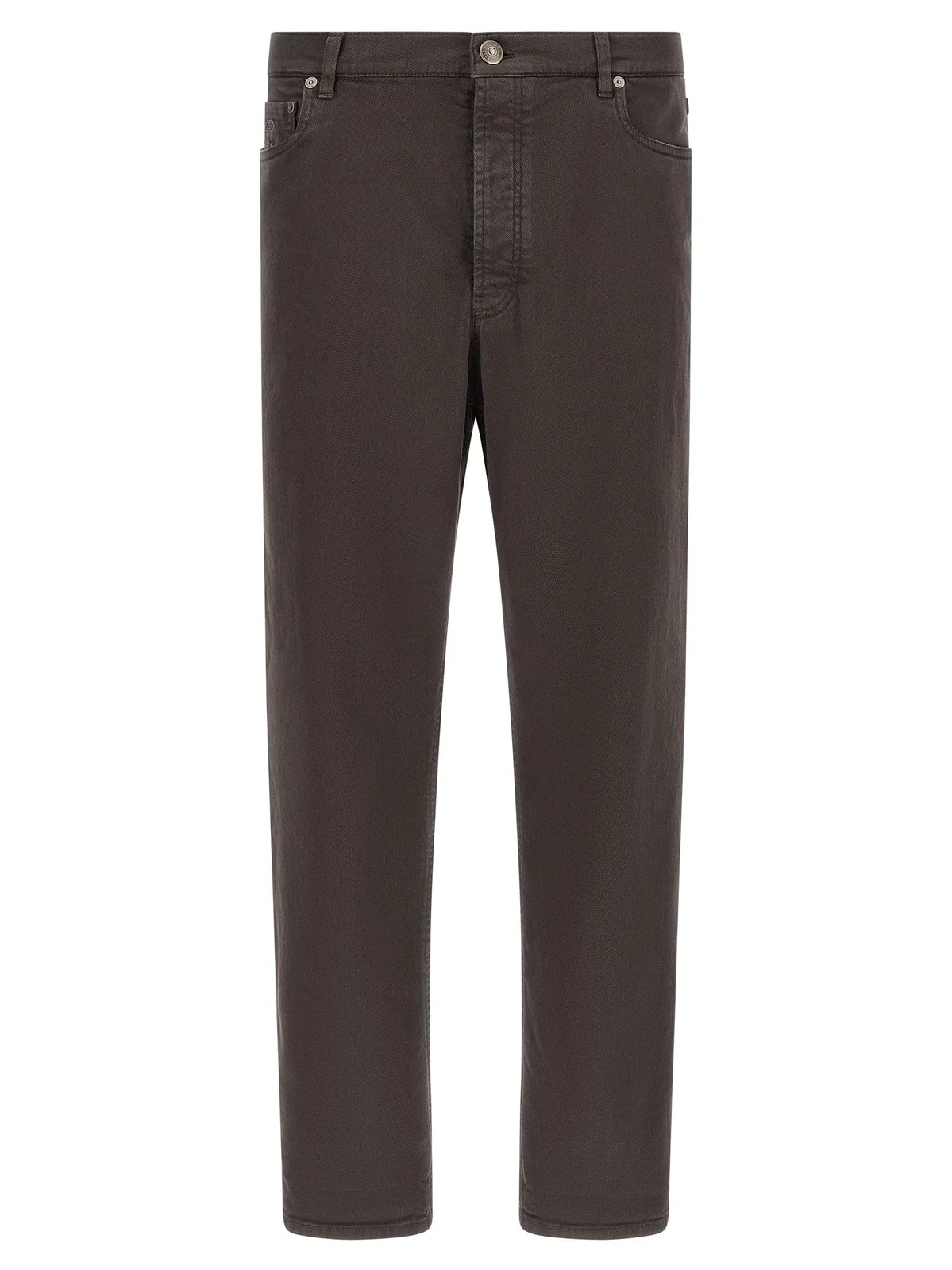 Brunello Cucinelli Garment-Dyed Denim Jeans