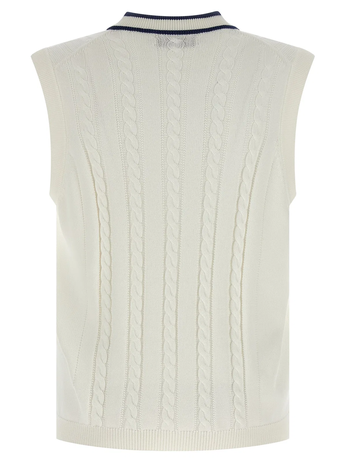 Brunello Cucinelli Cotton Braided Vest