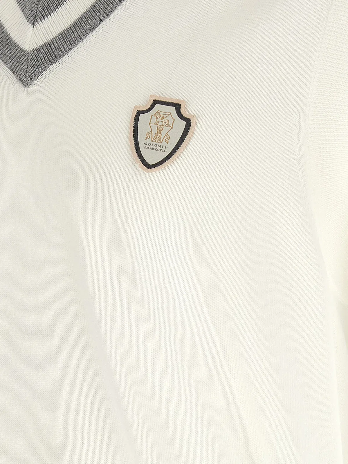 Brunello Cucinelli Logo Patch Vest