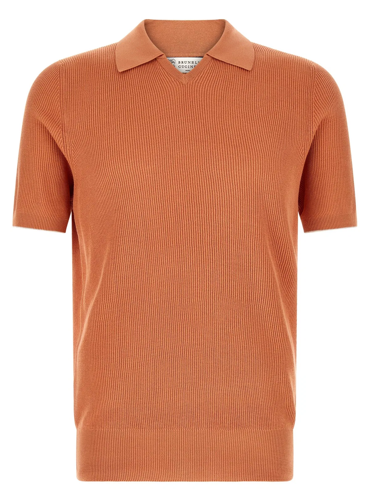 Brunello Cucinelli English Coast Polo Shirt