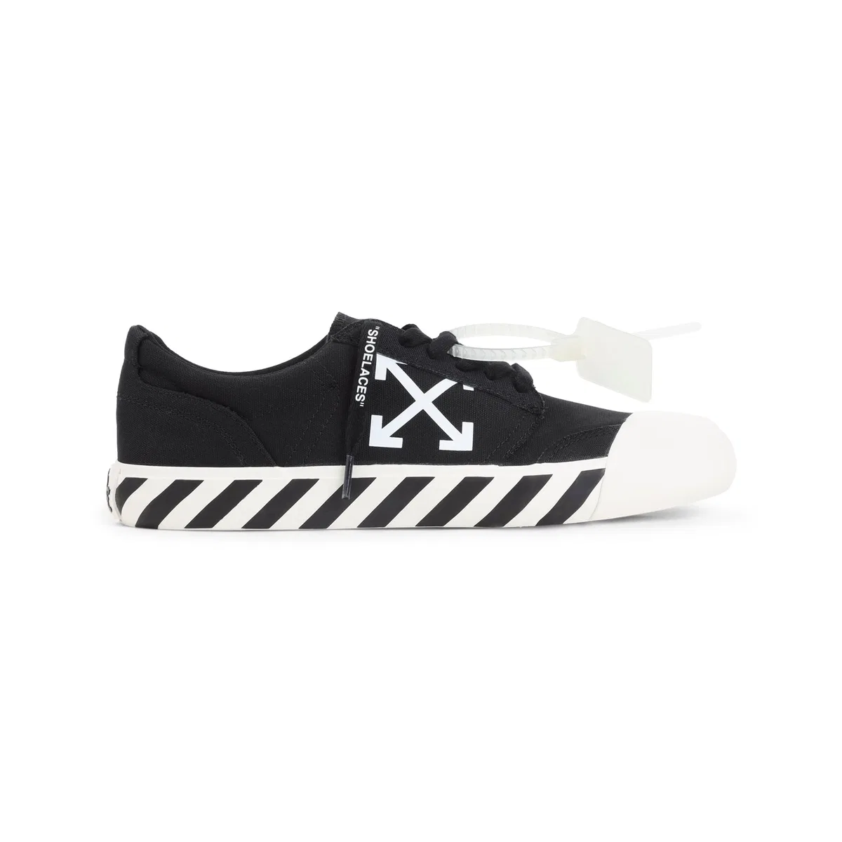 Off-White Black White M-Vulc Undercut Sneakers