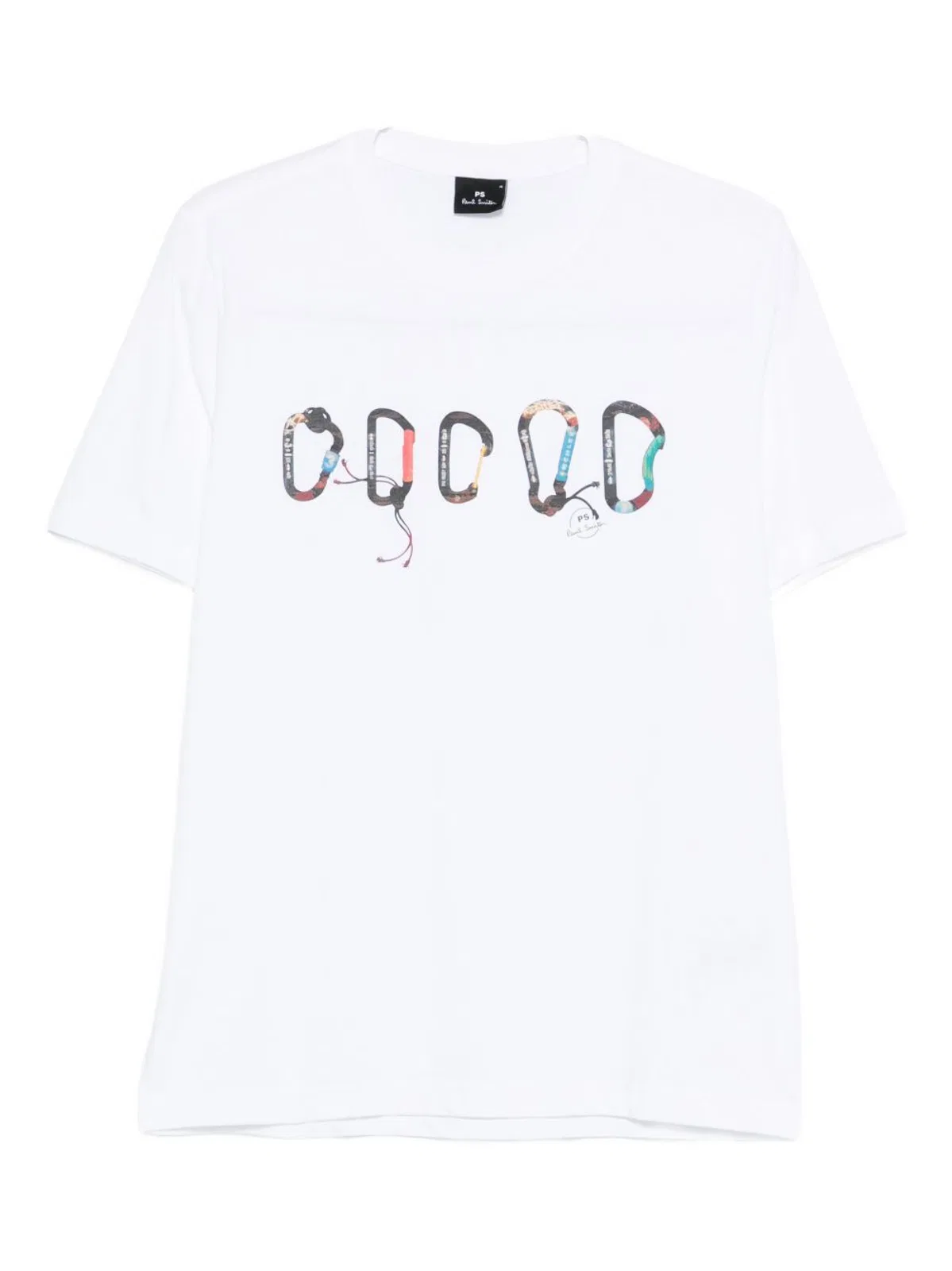 PS by Paul Smith Ps Paul Smith Carabiner Organic Cotton T