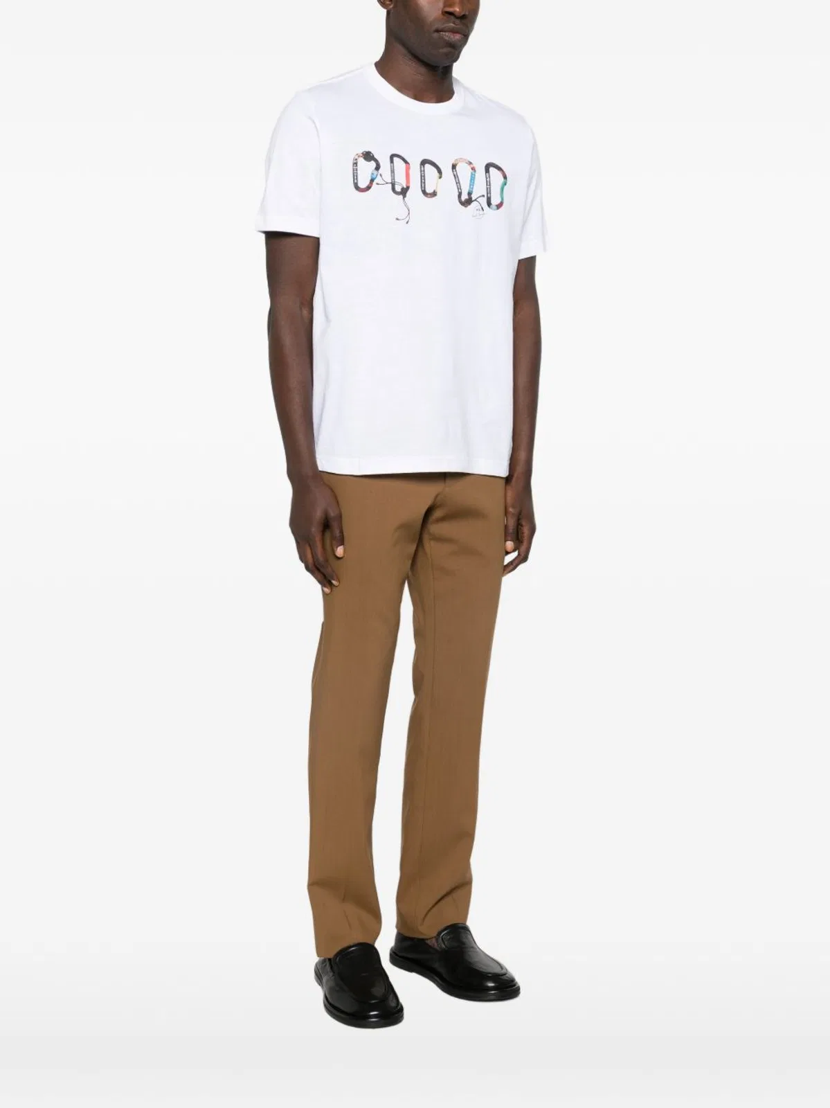 PS by Paul Smith Ps Paul Smith Carabiner Organic Cotton T