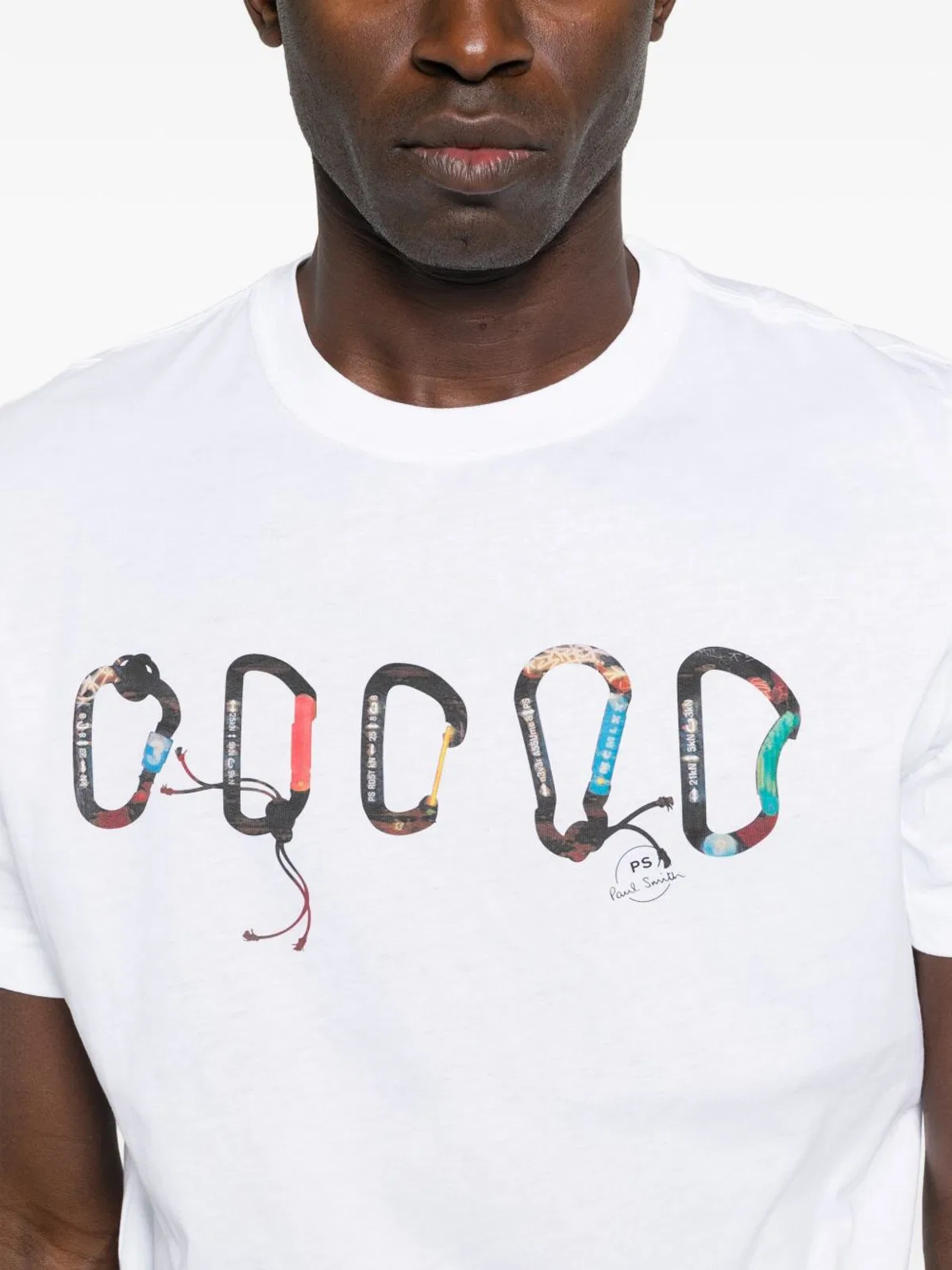 PS by Paul Smith Ps Paul Smith Carabiner Organic Cotton T