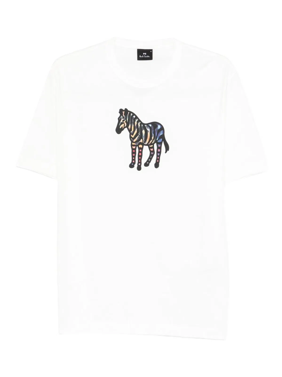PS by Paul Smith Ps Paul Smith Zebra Organic Cotton T-Shi