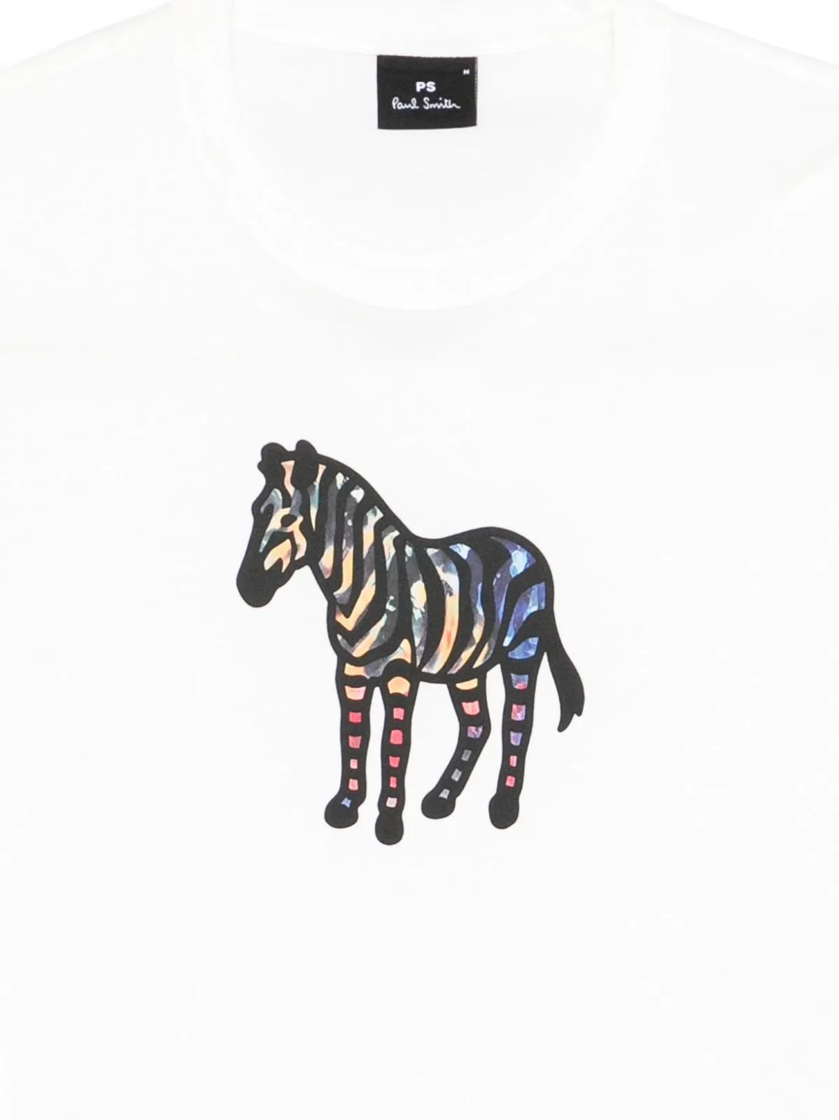 PS by Paul Smith Ps Paul Smith Zebra Organic Cotton T-Shi