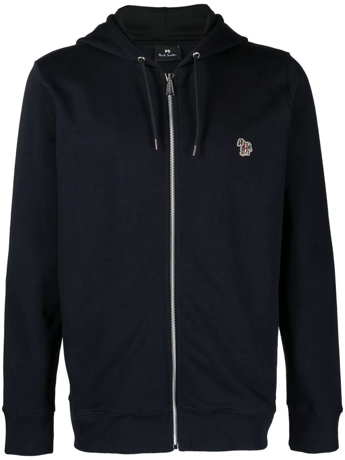 PS by Paul Smith Ps Paul Smith Zebra Logo Cotton Hoodie