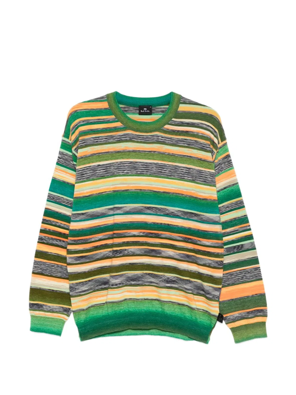 Paul Smith Striped Cotton Sweater