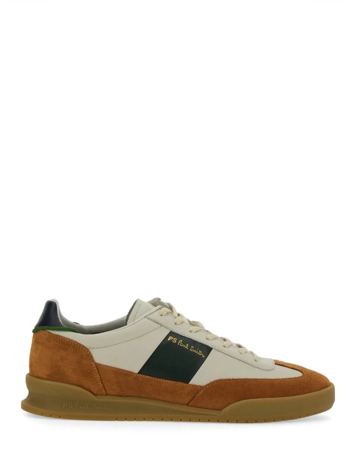 PS by Paul Smith Ps Paul Smith White Leather Nylon Sneake
