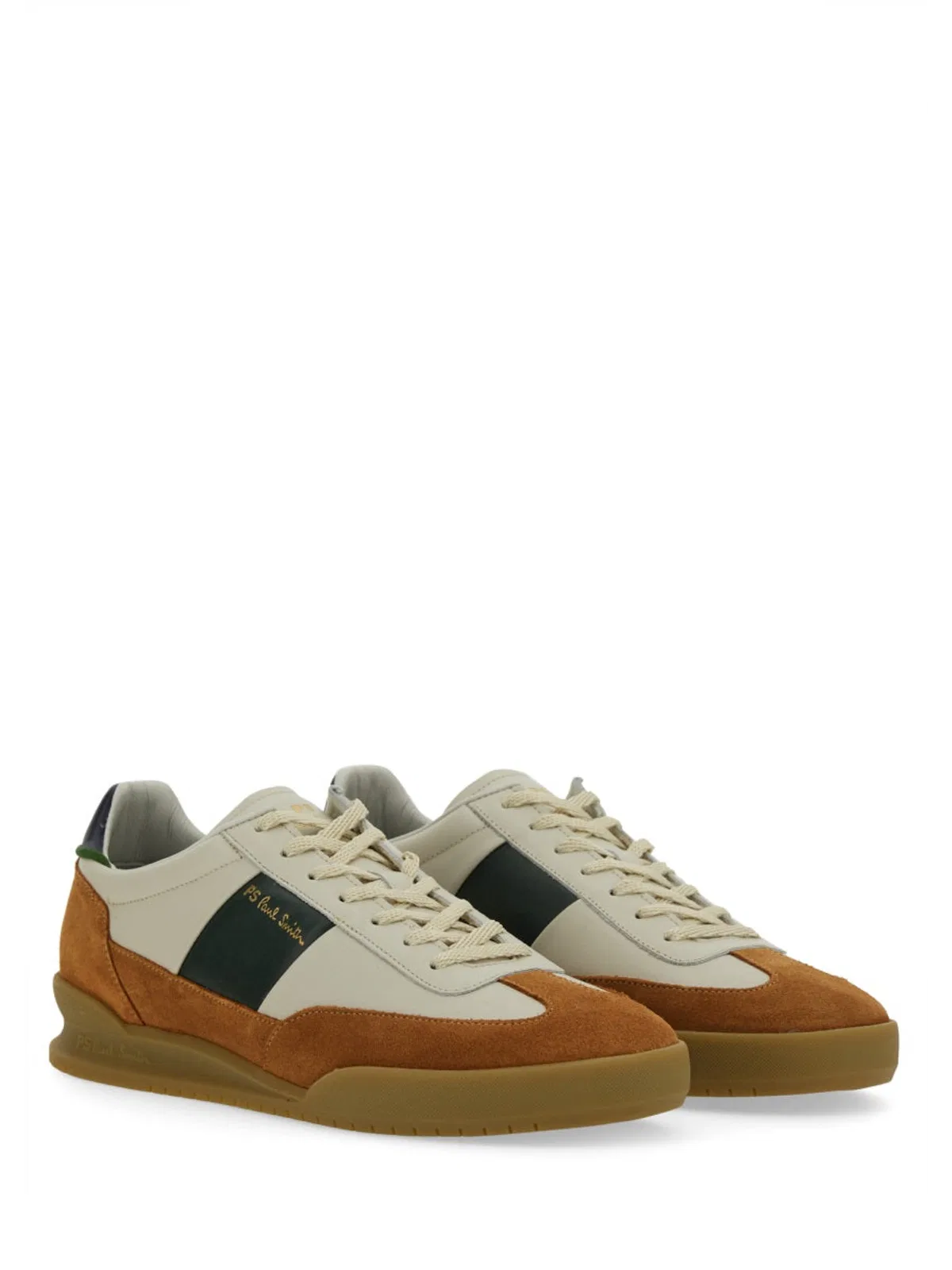 PS by Paul Smith Ps Paul Smith White Leather Nylon Sneake