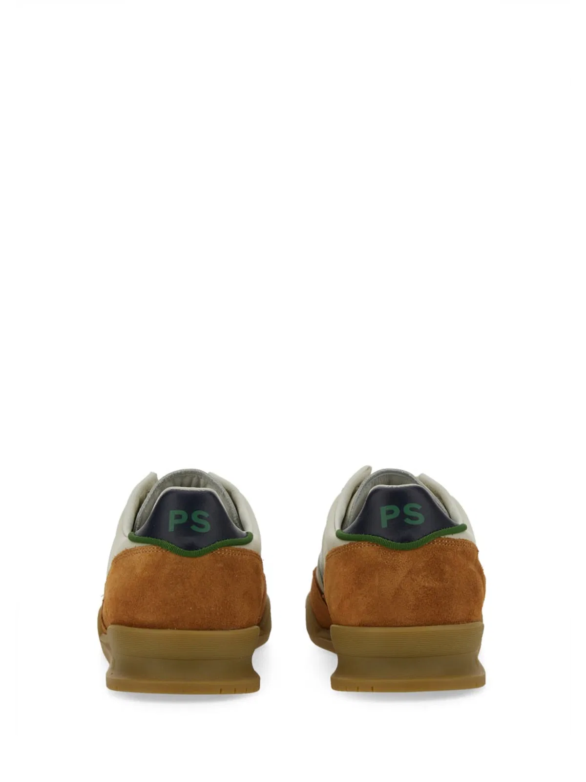 PS by Paul Smith Ps Paul Smith White Leather Nylon Sneake