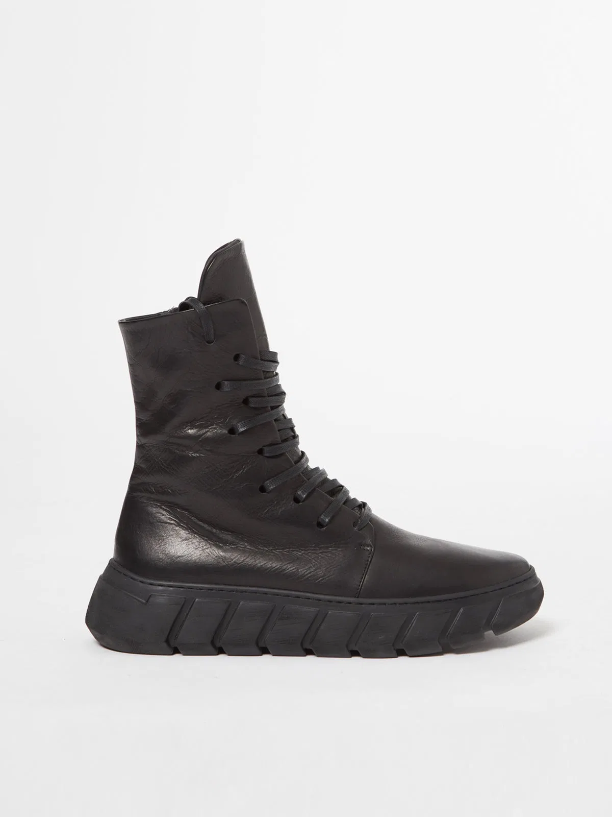 Puro Speedy Return Leather Ankle Boot