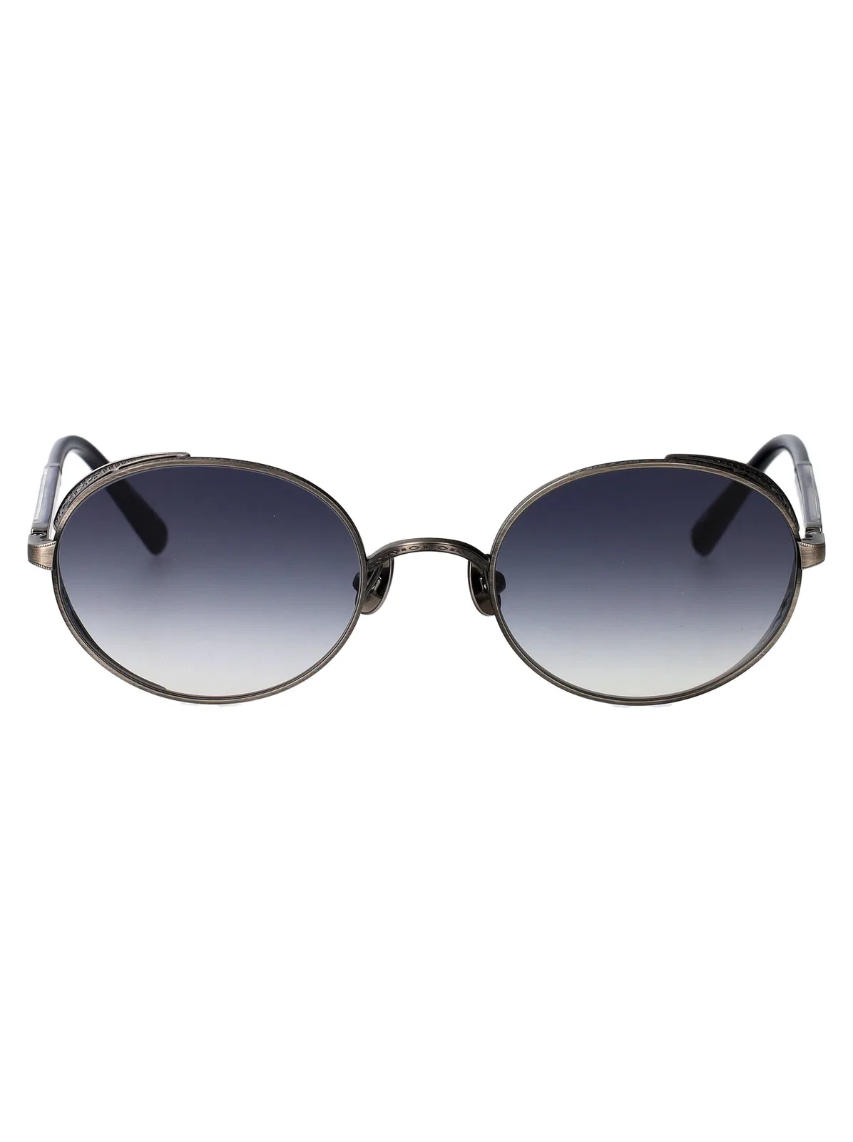 Matsuda Antique Silver - Blue Blue Gradient Meta