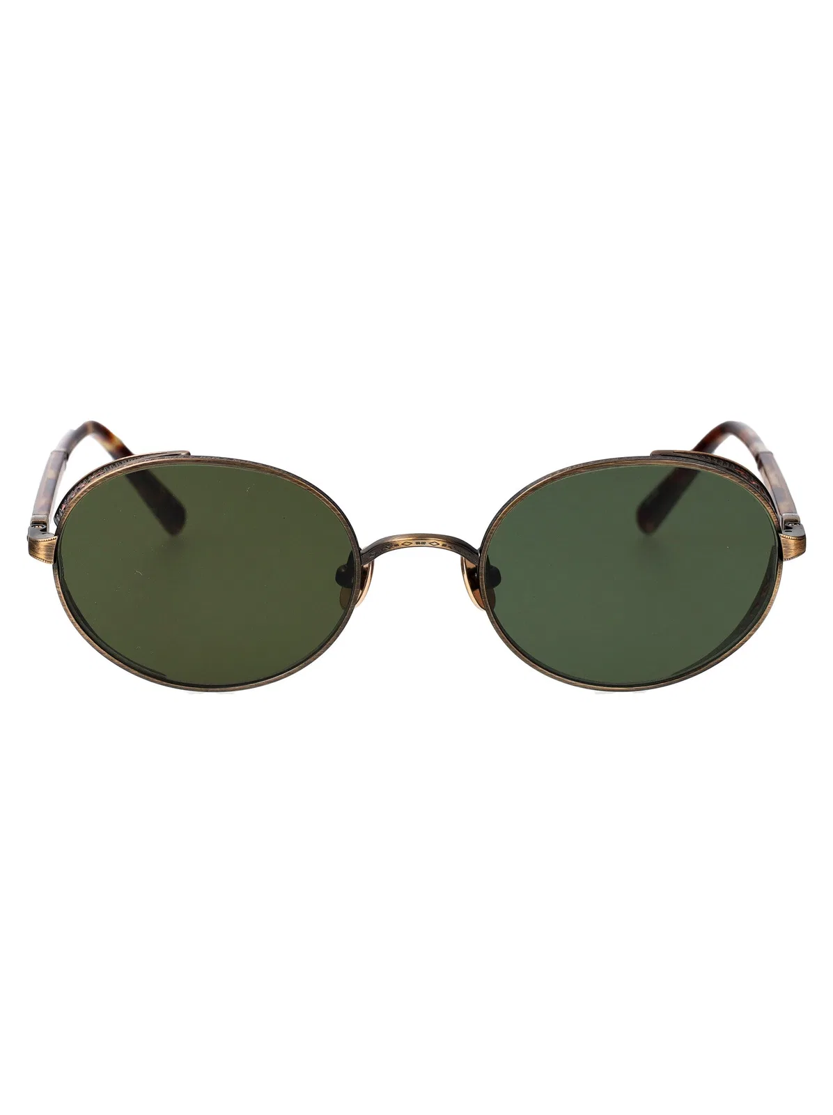 Matsuda Antique Gold Orange Brown Titanium Sungl