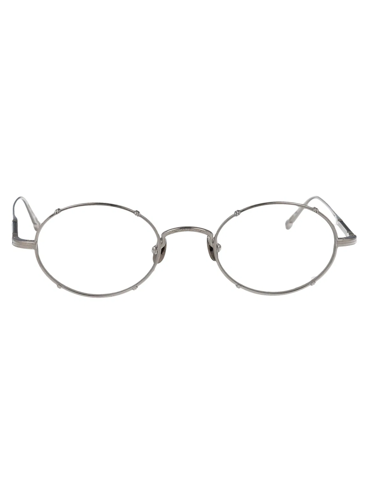 Matsuda Palladium White Metal Glasses