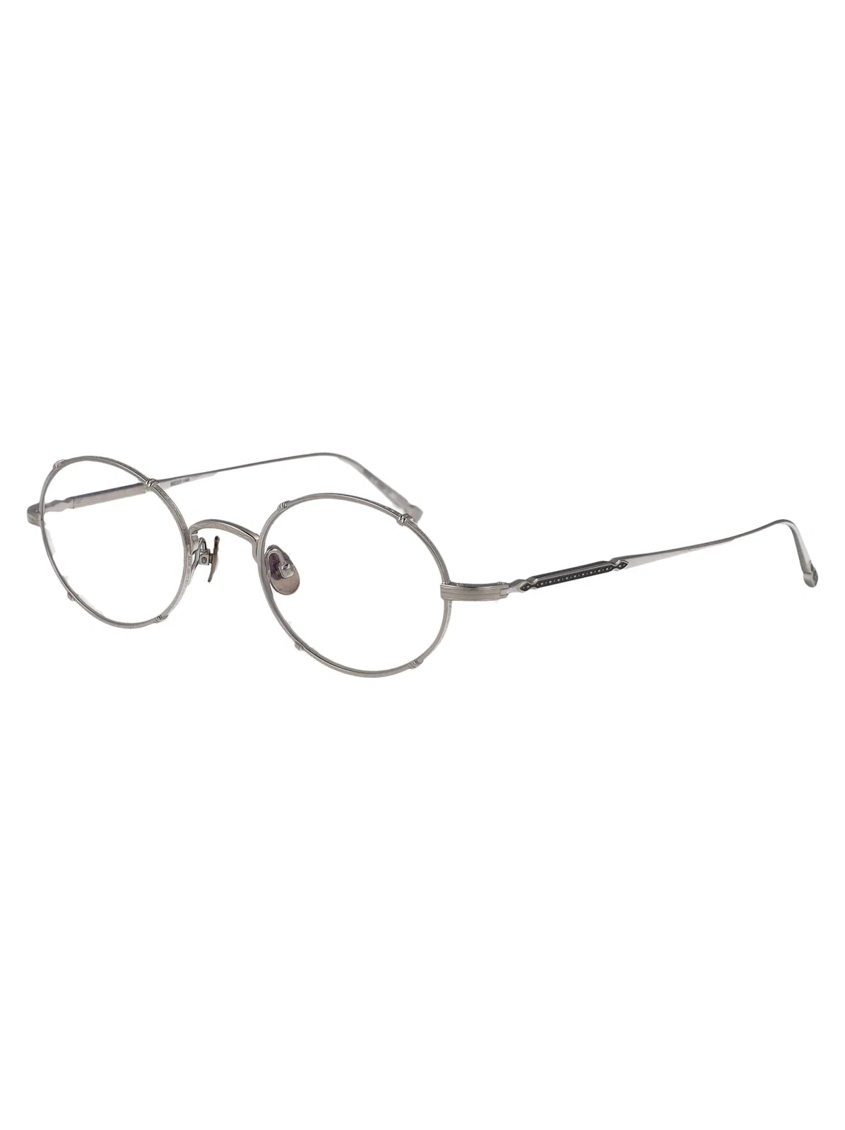 Matsuda Palladium White Metal Glasses