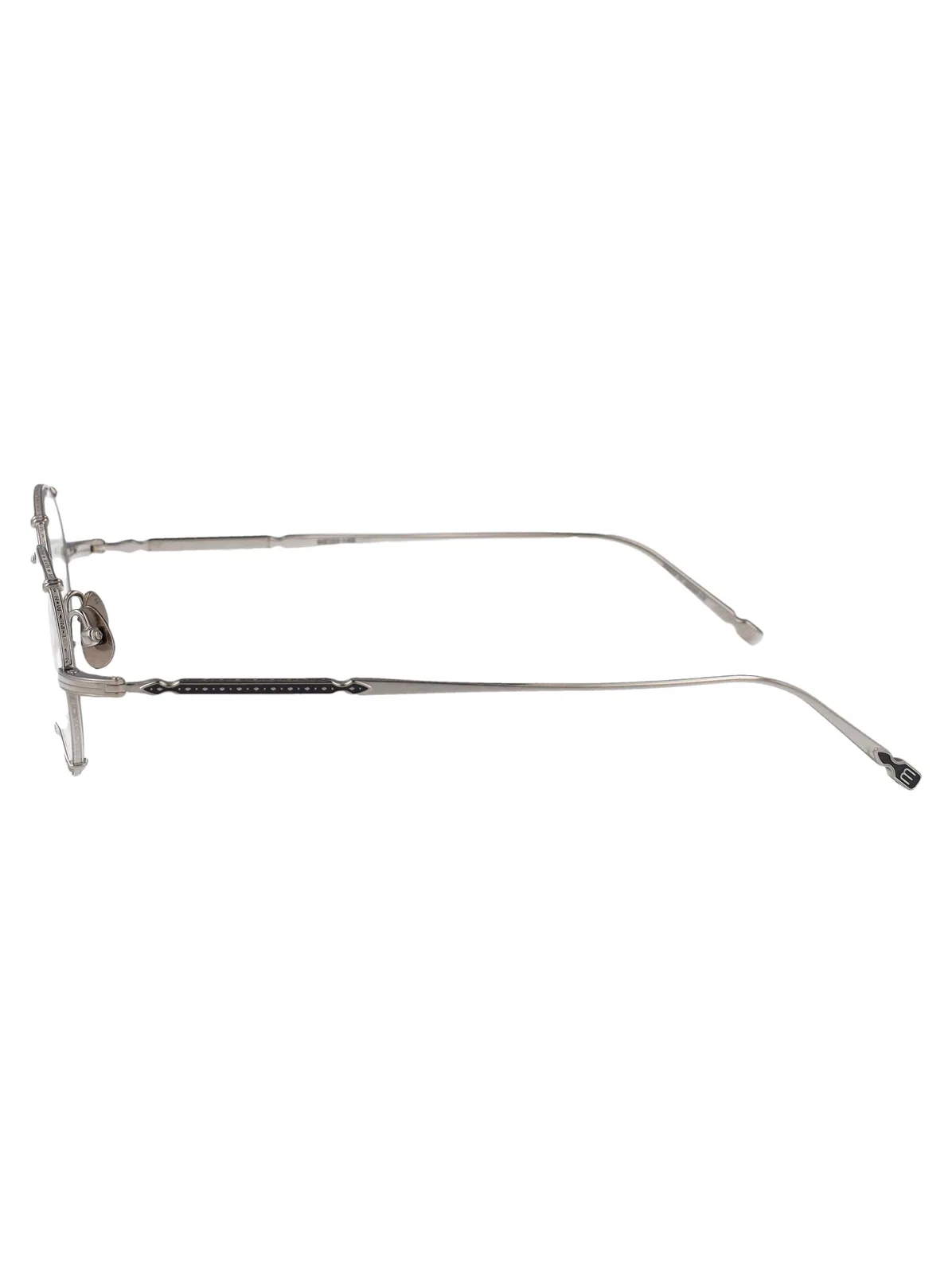 Matsuda Palladium White Metal Glasses