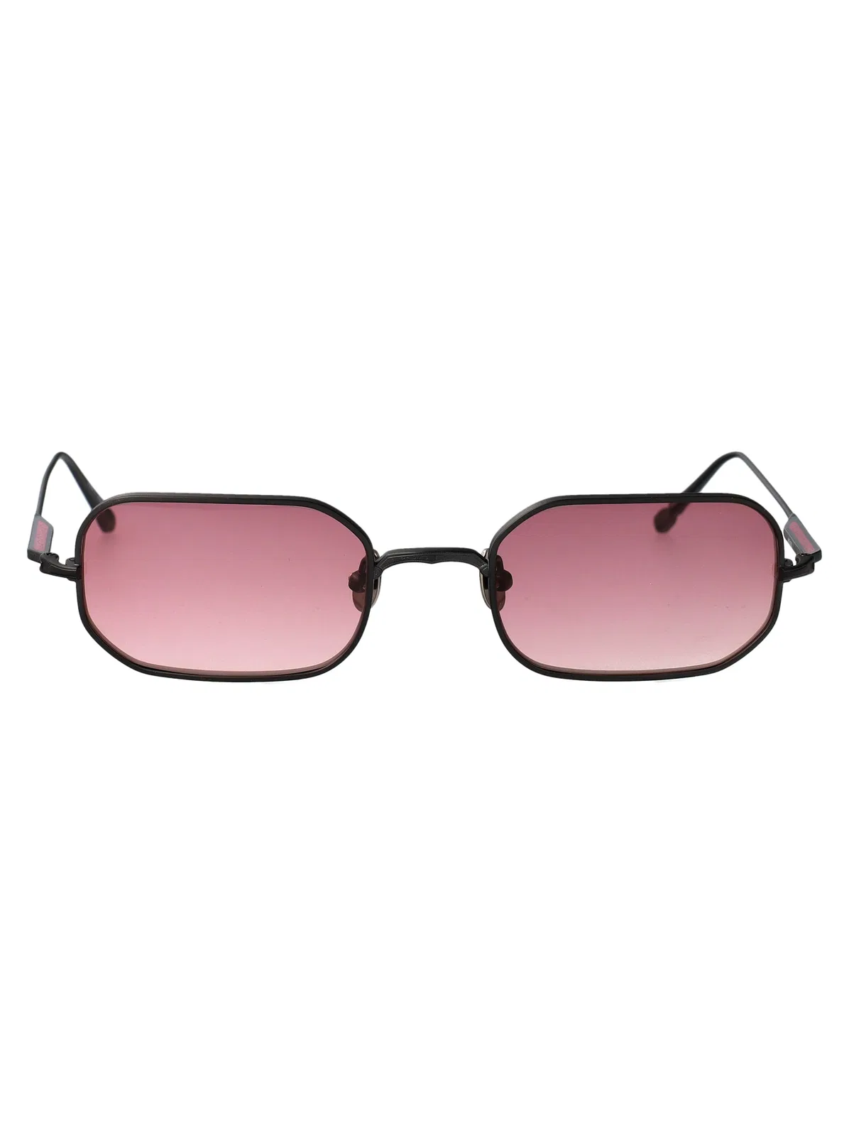 Matsuda Matte Black Rose Gradient Metal Sunglass