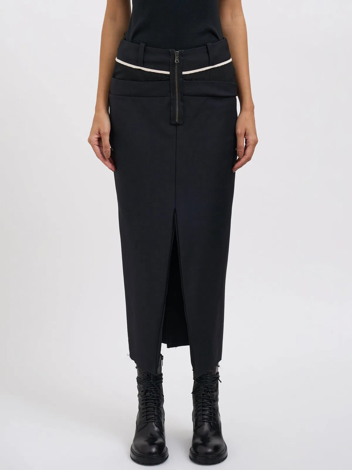 Alessandra Marchi Skirt With Belt