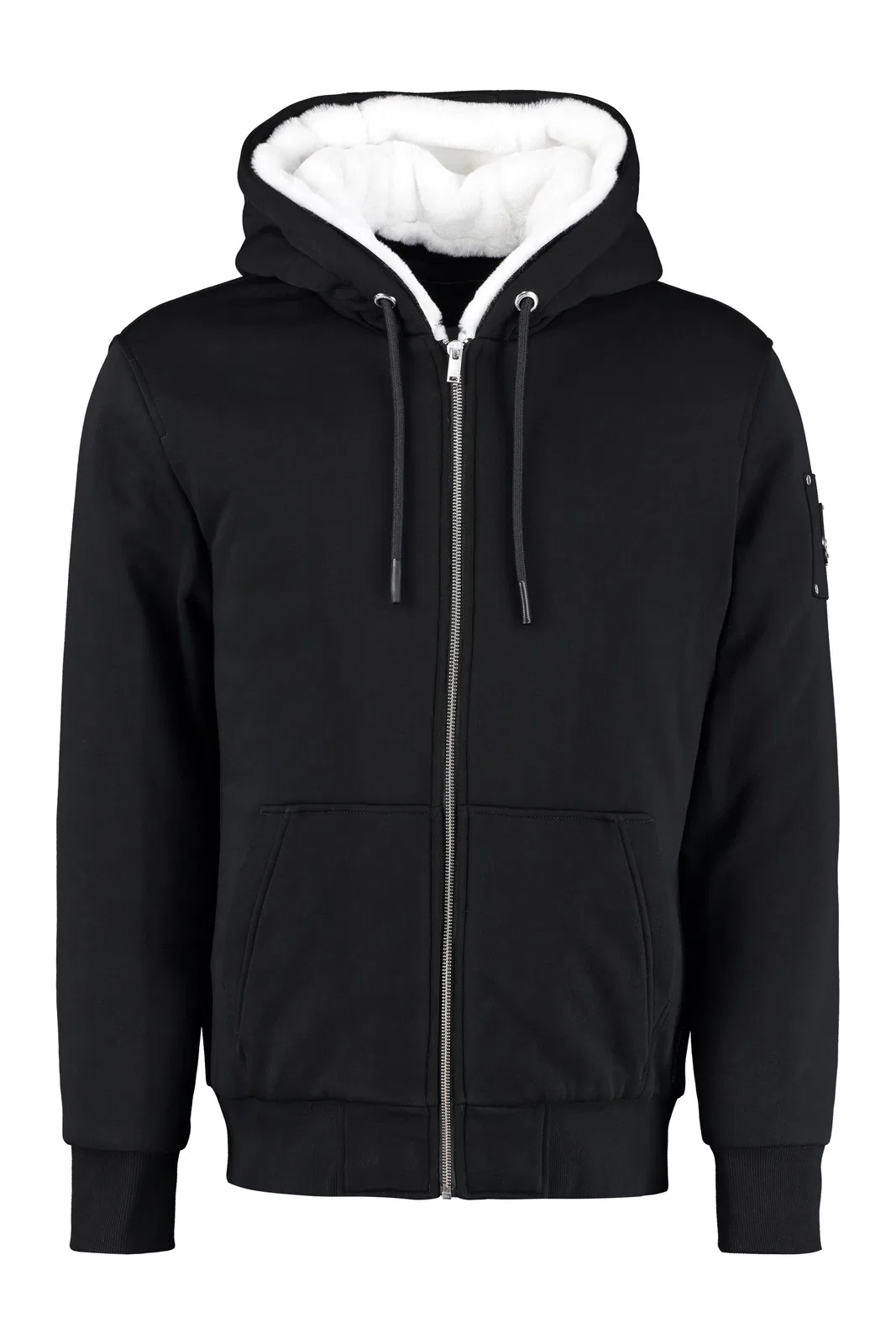 Moose Knuckles Classic Bunny - Faux Fur Lined Hoodie