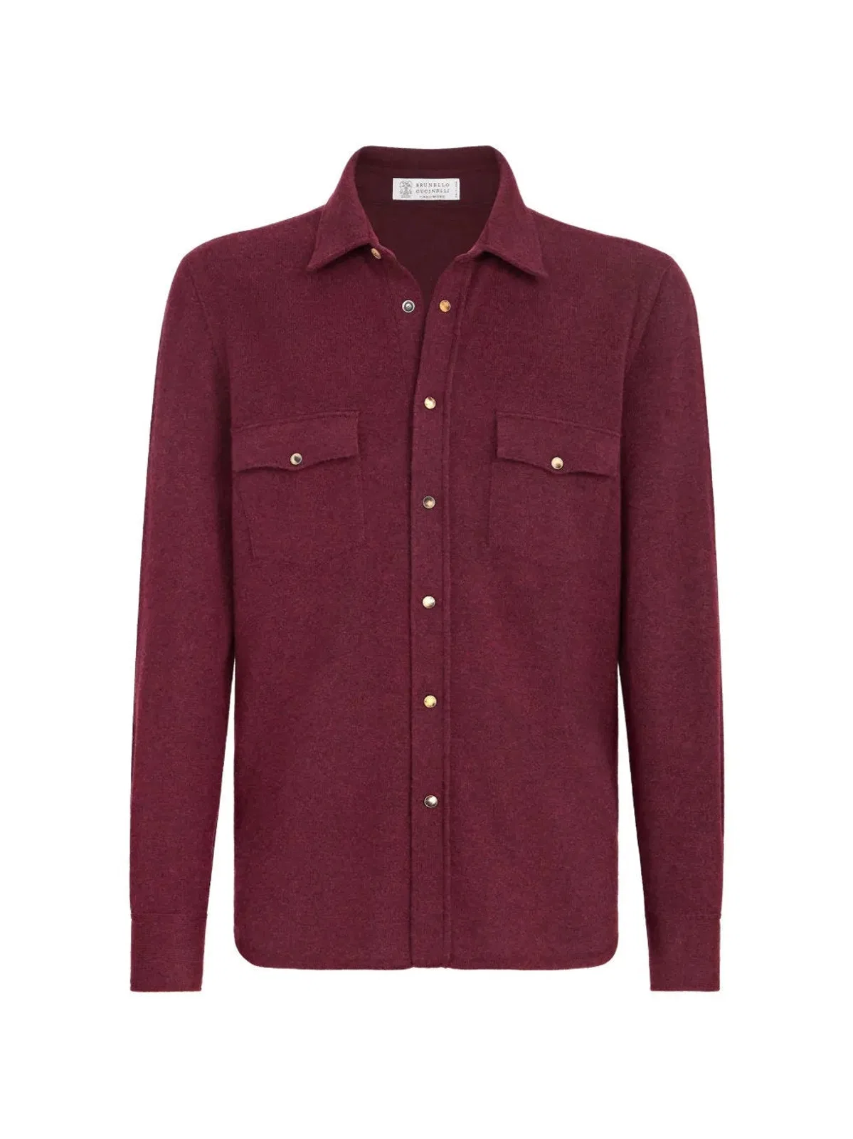 Brunello Cucinelli Virgin Wool, Cashmere And Silk Knit Shir