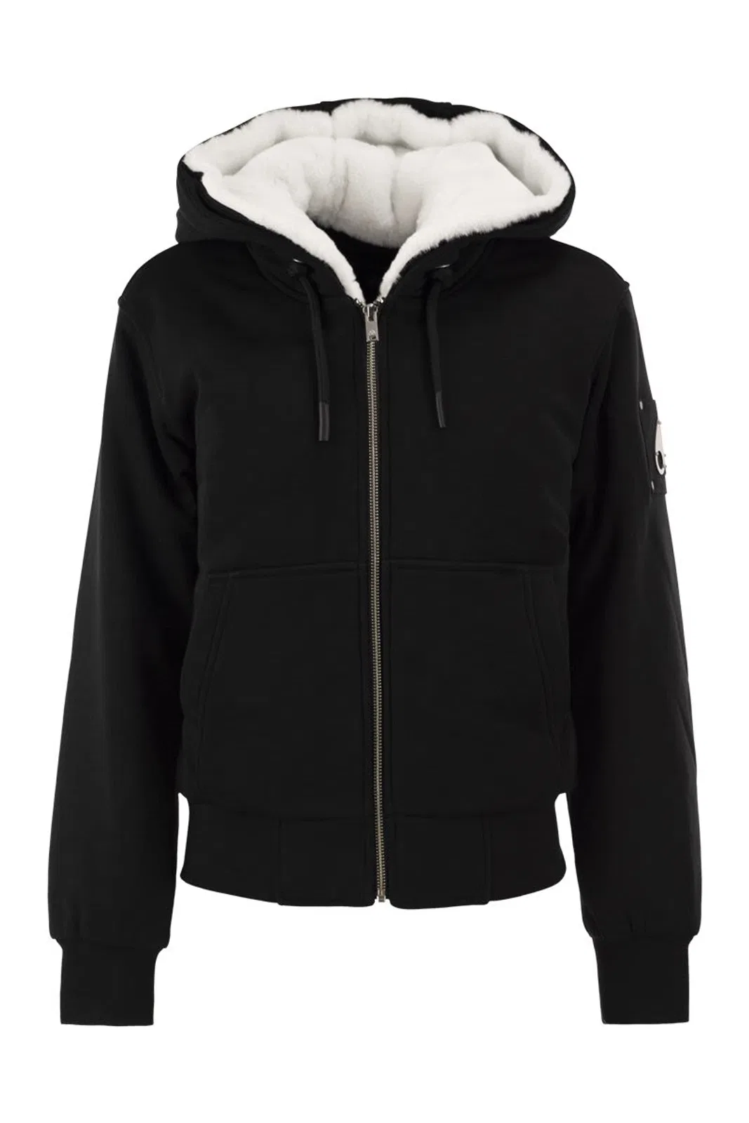 Moose Knuckles Classic Bunny - Hooded Sweatshirt With F