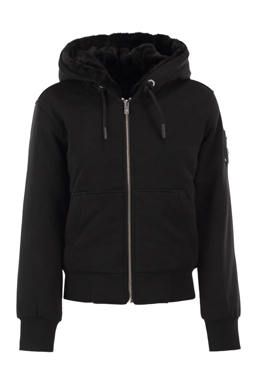 Moose Knuckles Classic Bunny - Hooded Sweatshirt With F
