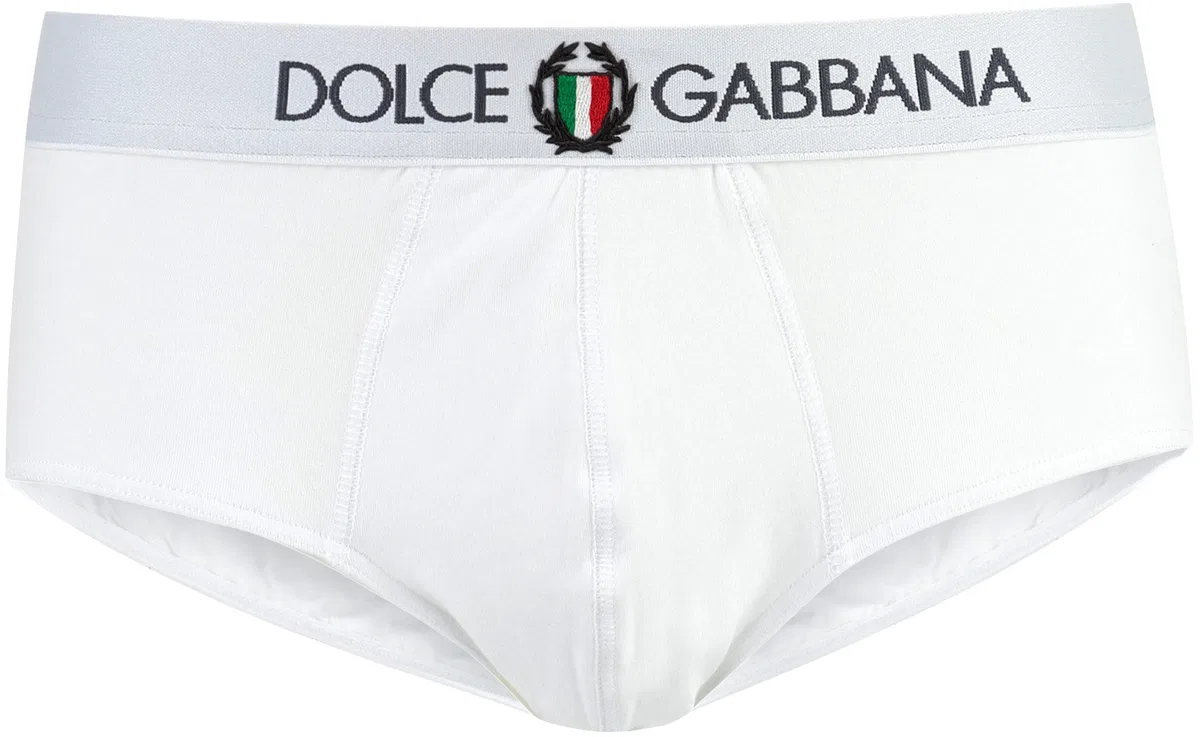 Dolce Gabbana Dolce & Gabbana Brando Cotton Briefs