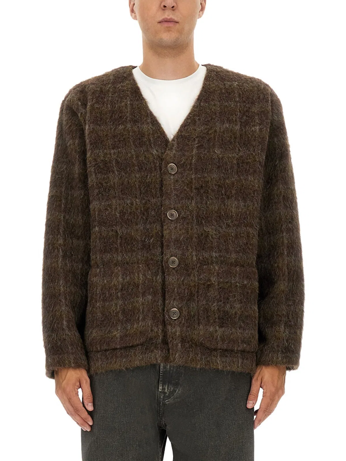 Our legacy Wool Blend Cardigan