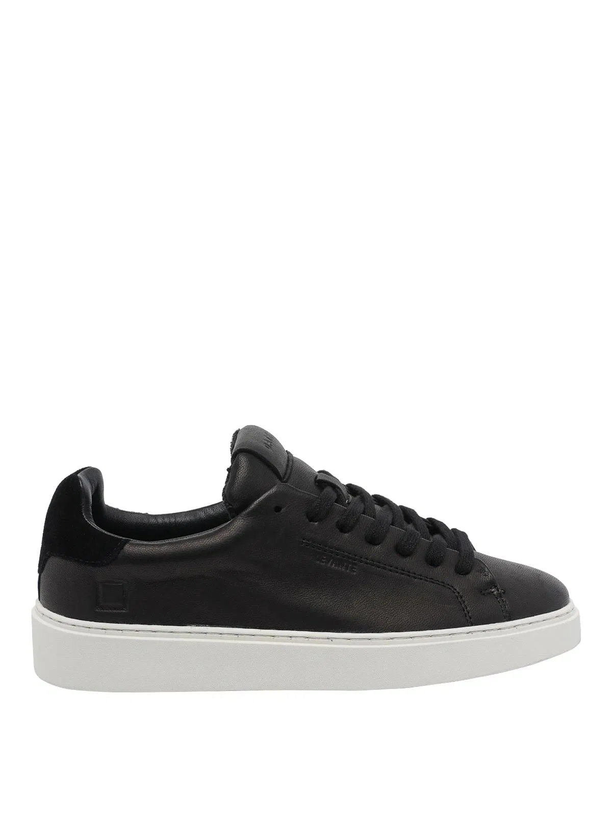 D.A.T.E Black Levante Suede Sneakers