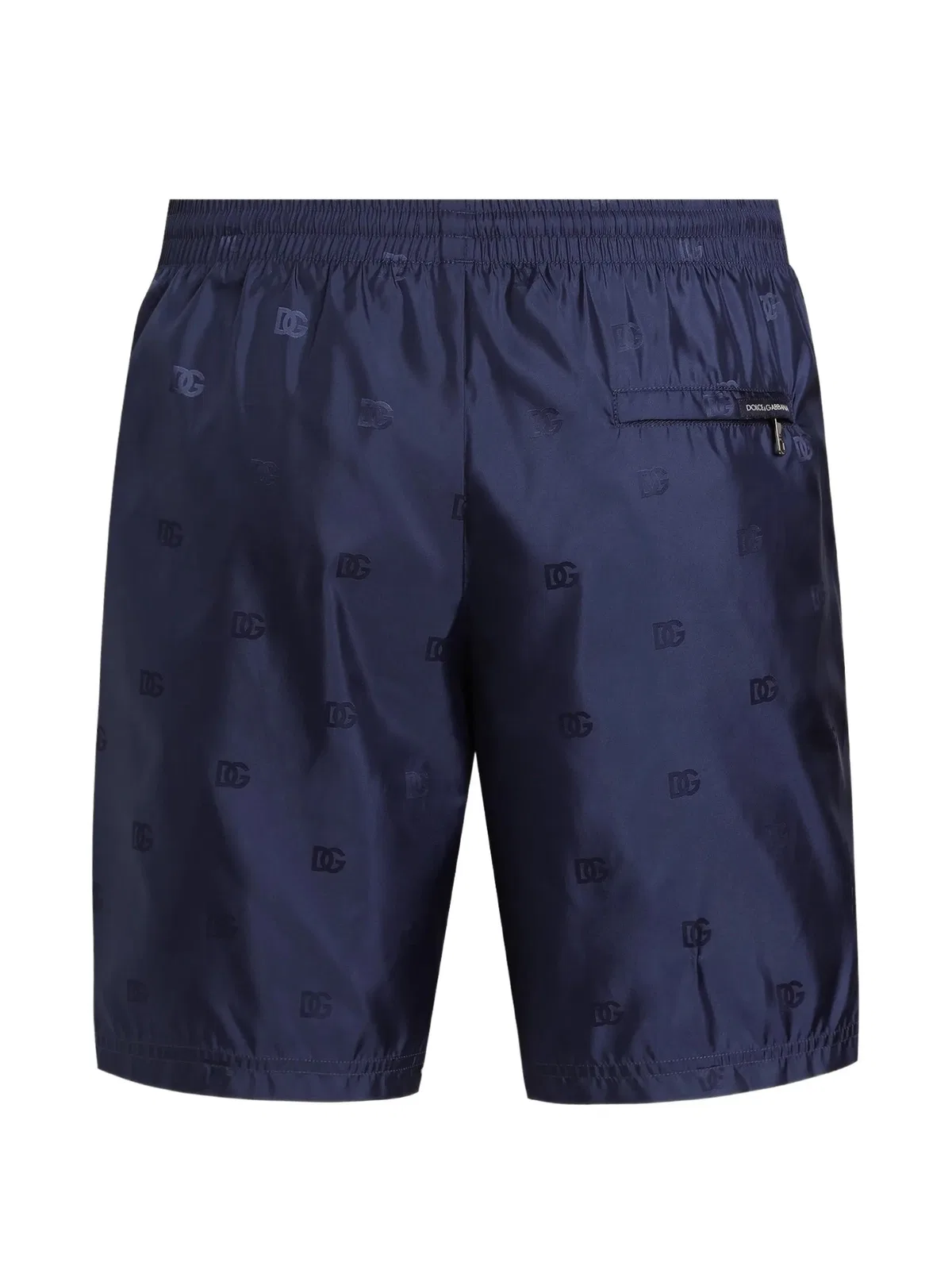 Dolce Gabbana Dolce & Gabbana Swim Trunks With Jacquar