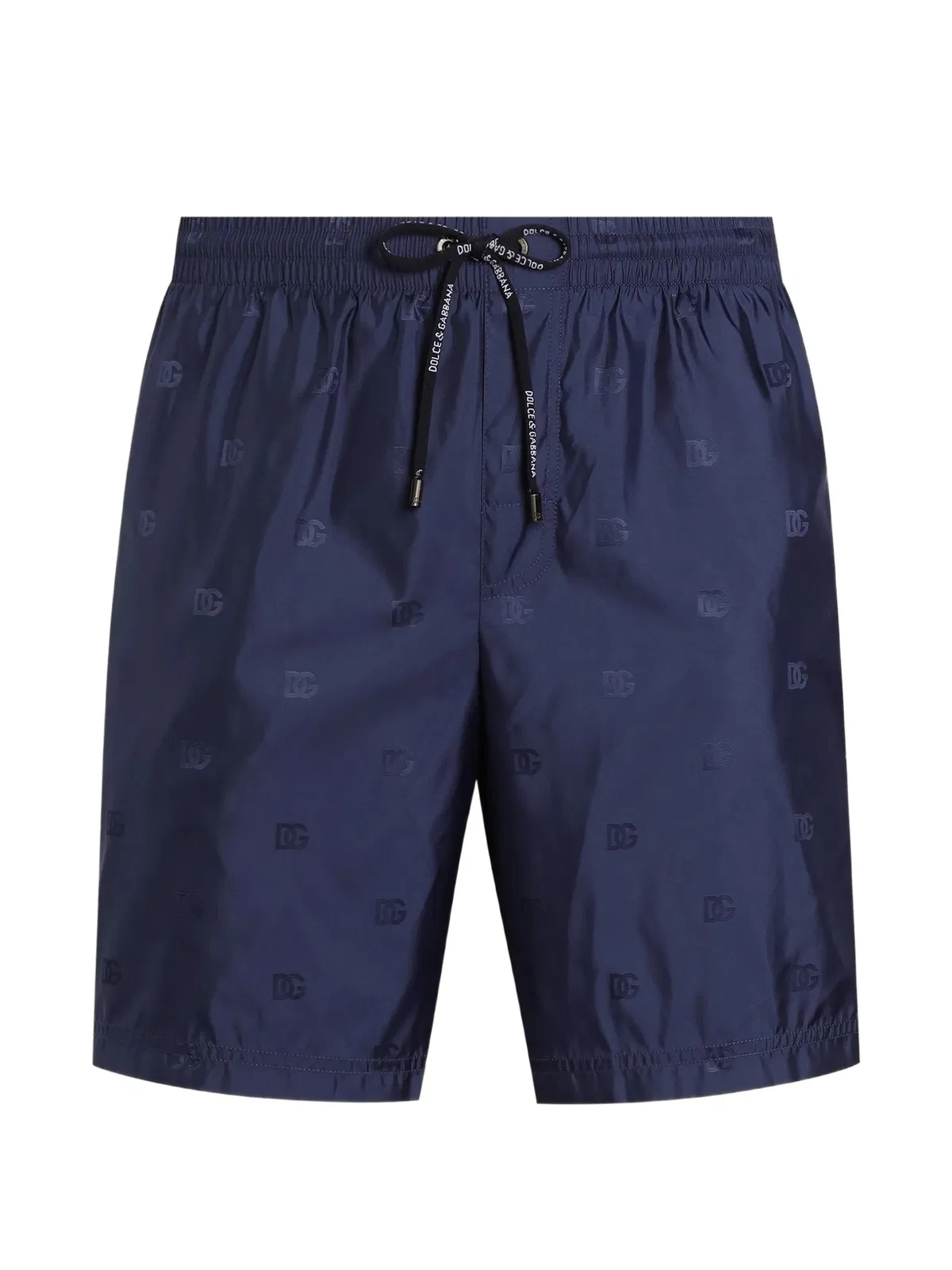Dolce Gabbana Dolce & Gabbana Swim Trunks With Jacquar
