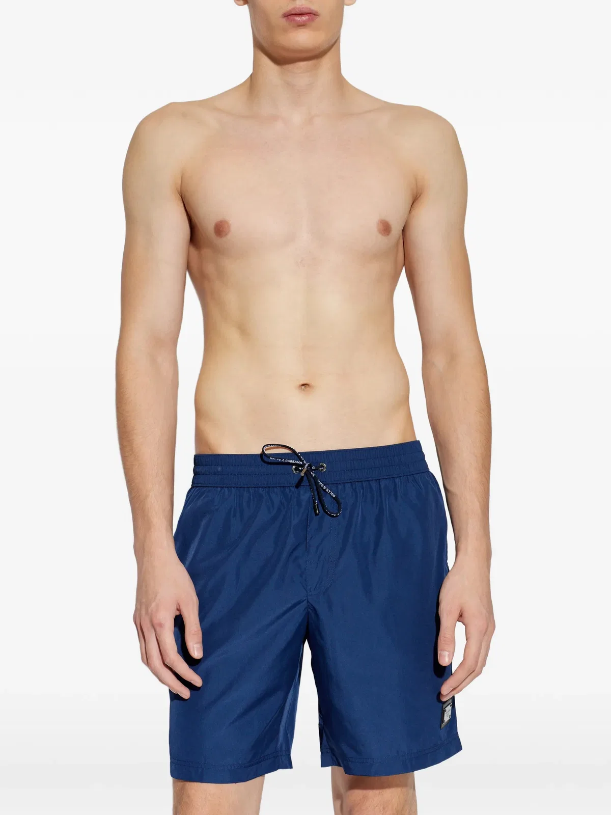Dolce Gabbana Dolce & Gabbana Medium Swim Boxer With L