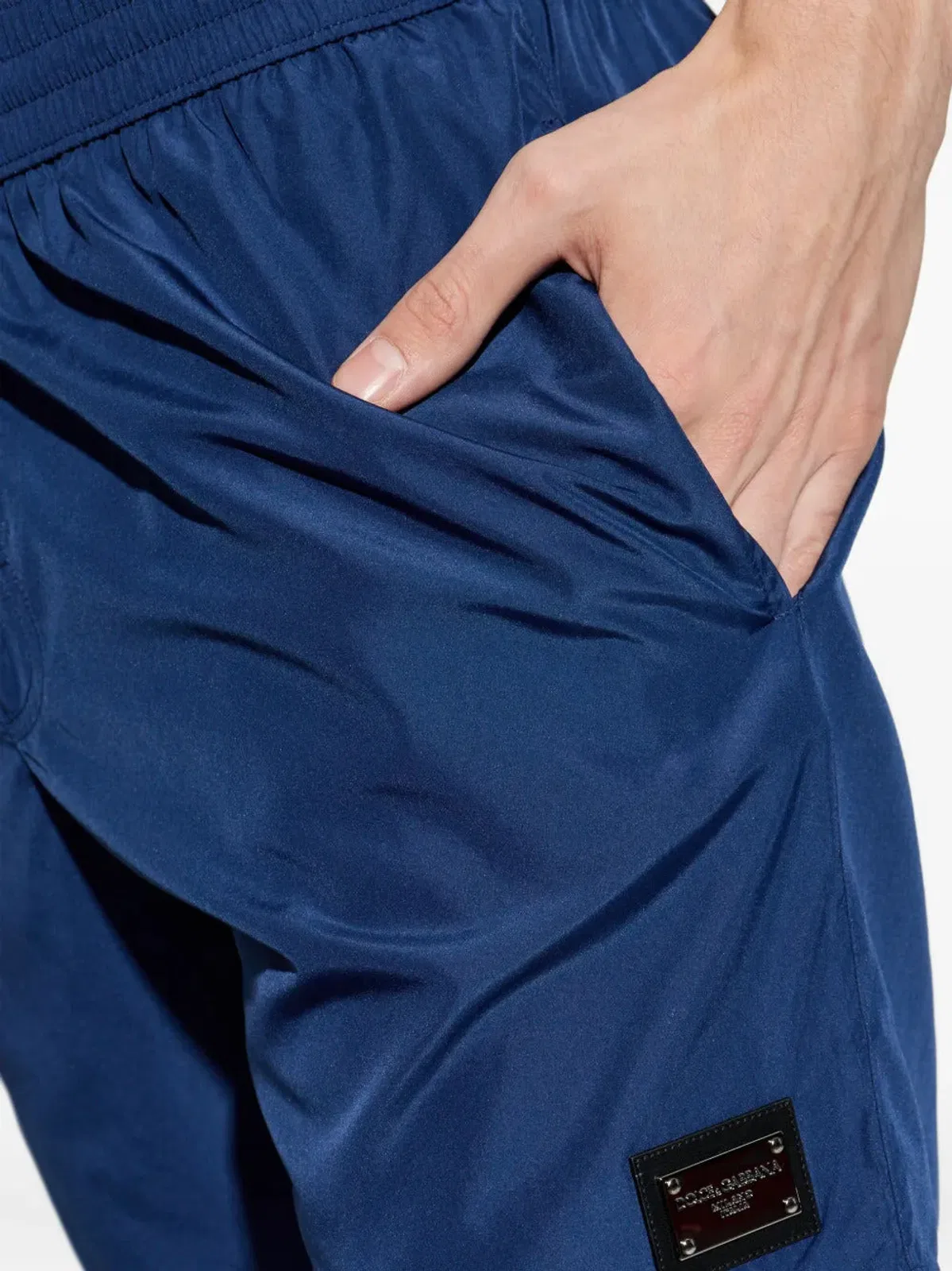 Dolce Gabbana Dolce & Gabbana Medium Swim Boxer With L