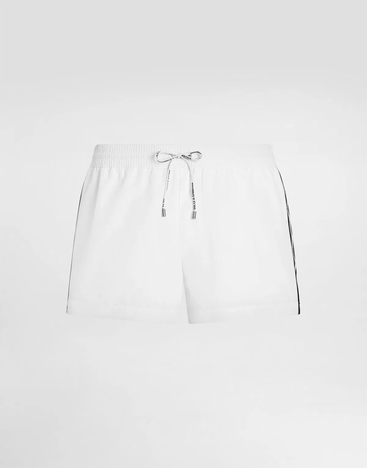 Dolce Gabbana Dolce & Gabbana Drawstring Swim Shorts
