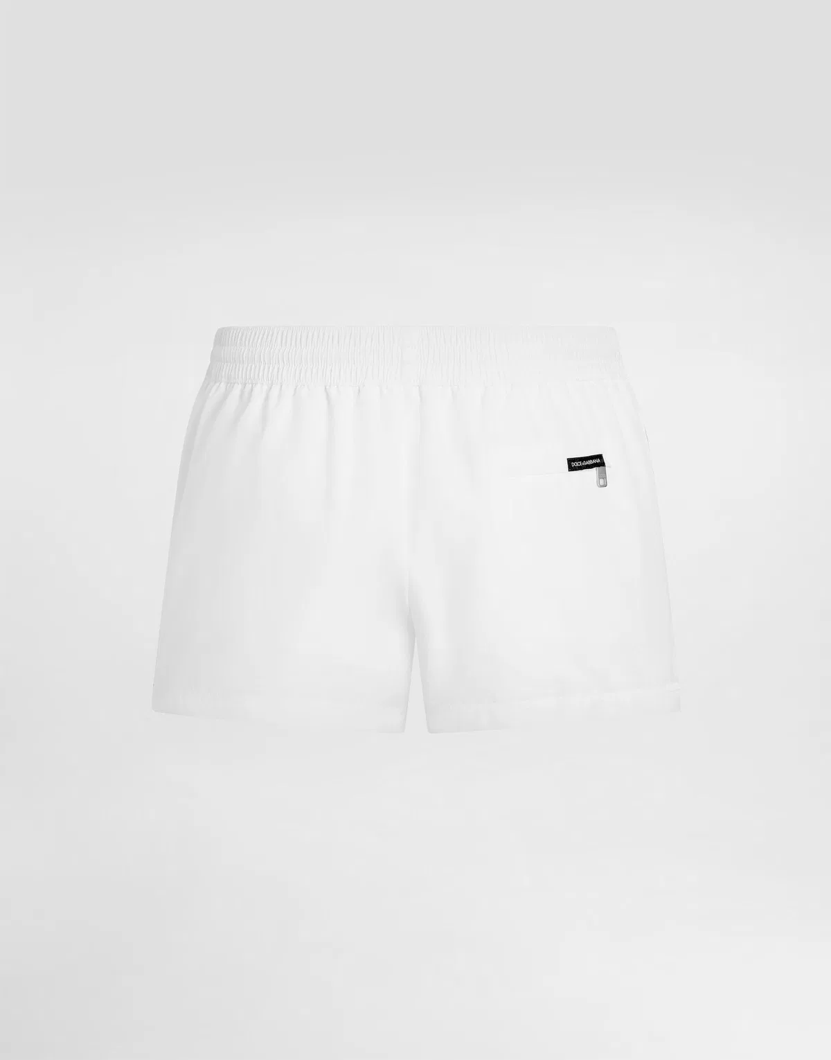 Dolce Gabbana Dolce & Gabbana Drawstring Swim Shorts