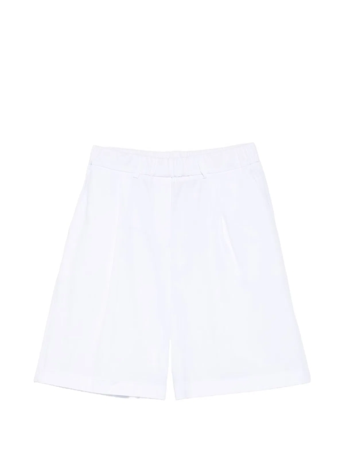 Via Masini 80 Cotton Bermuda Shorts