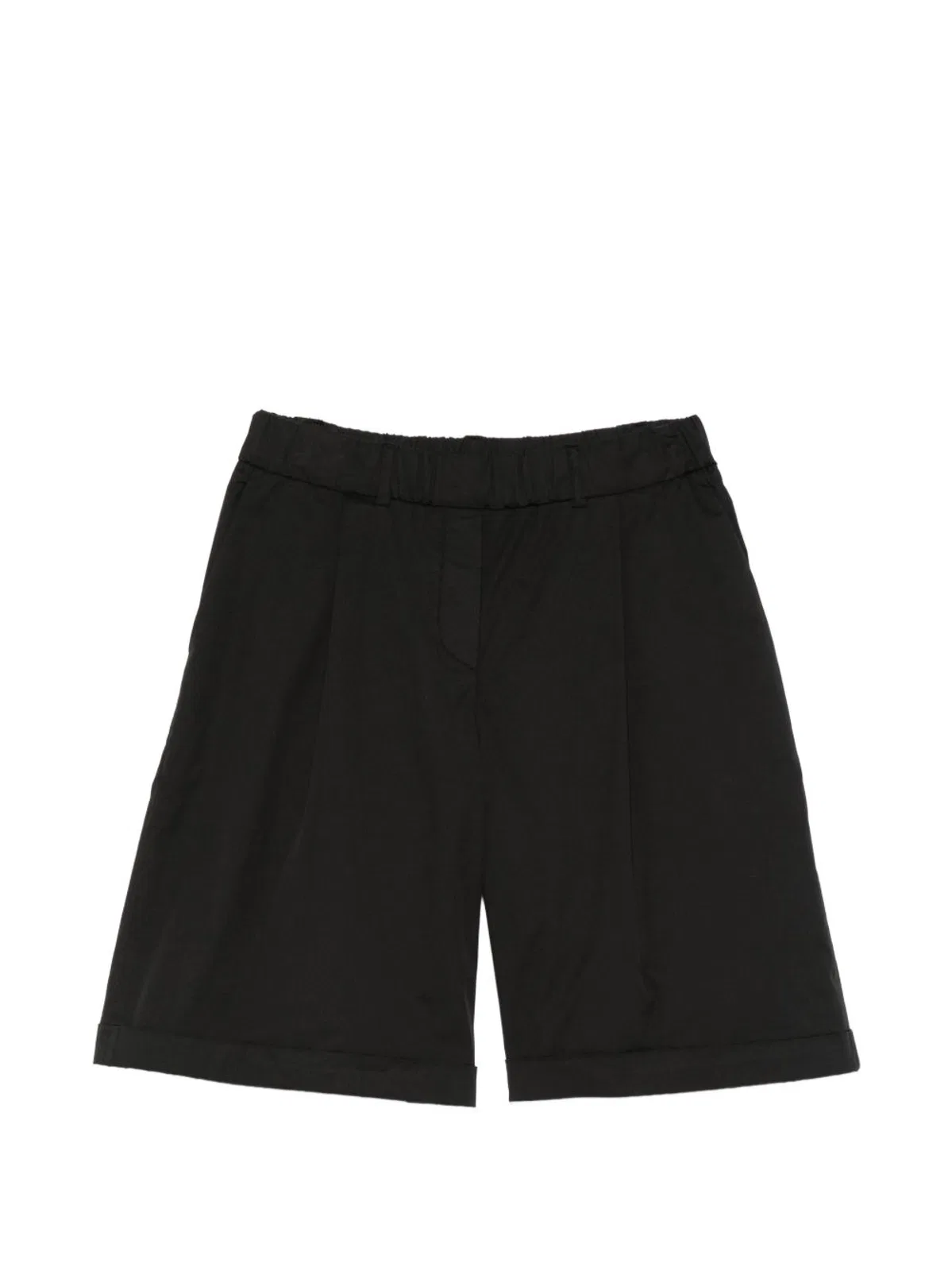Via Masini 80 Cotton Bermuda Shorts
