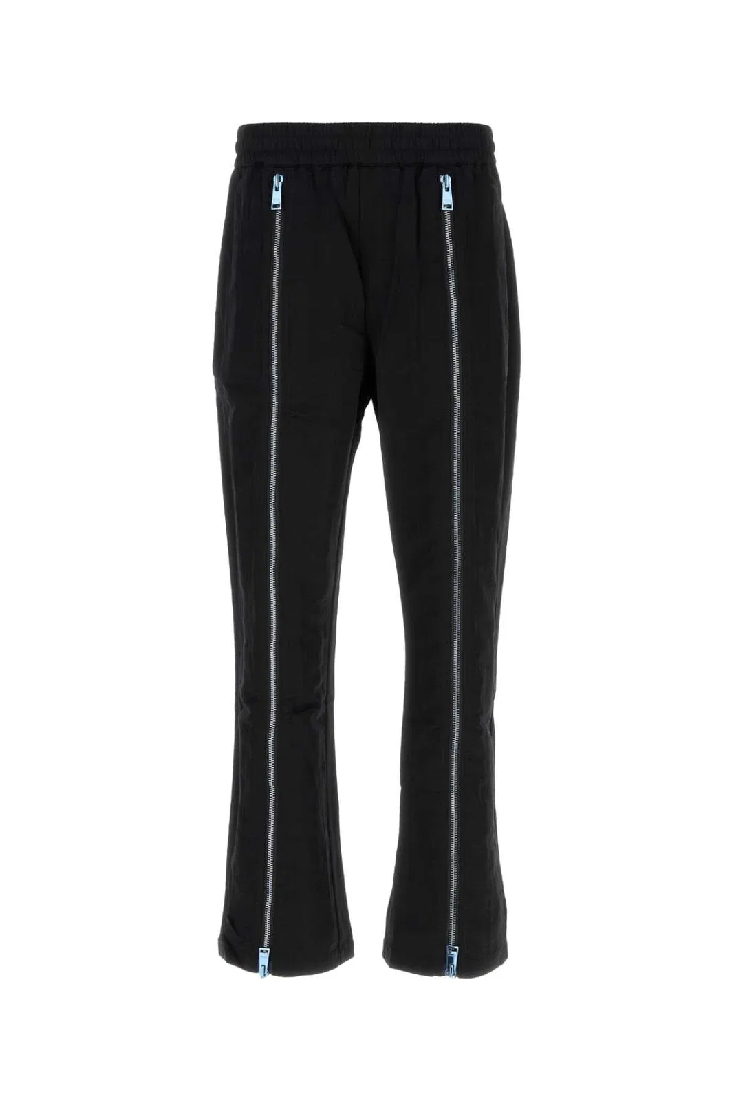 Purple Brand Black Nylon Pant