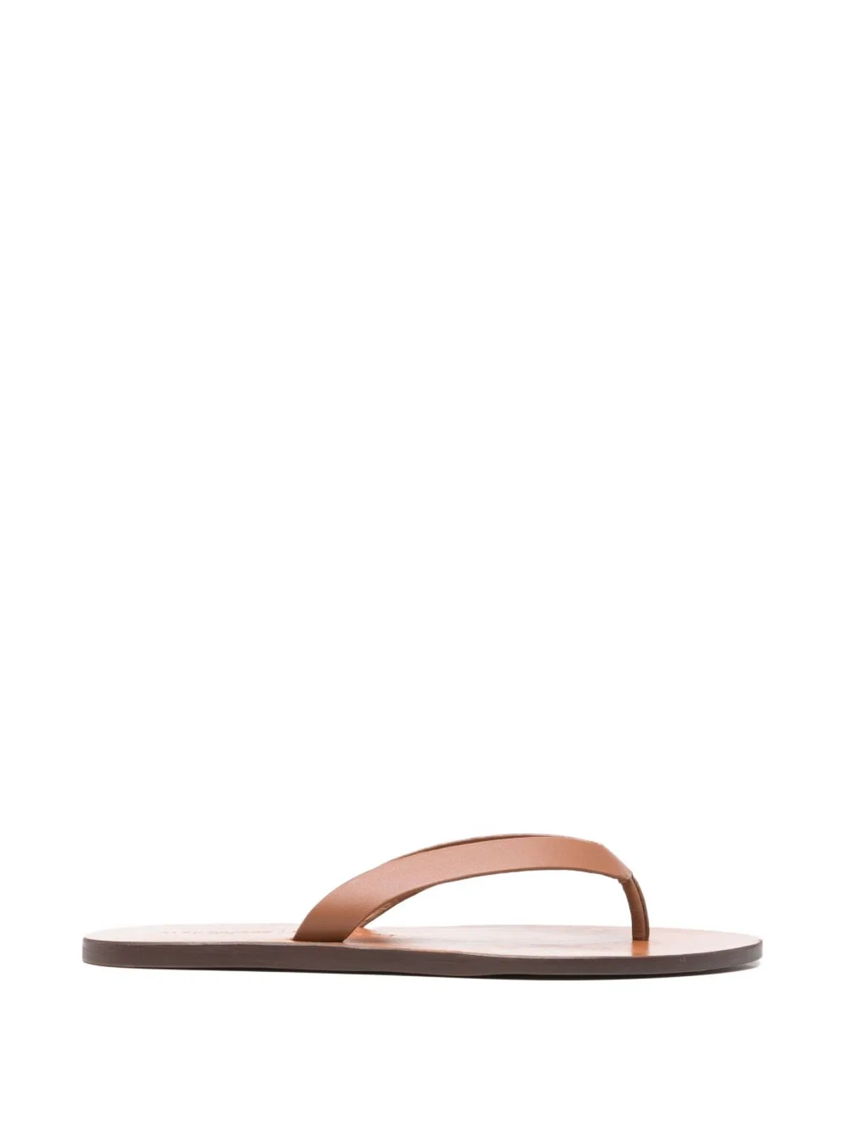 Manebí Manebi Leather Thong Sandals