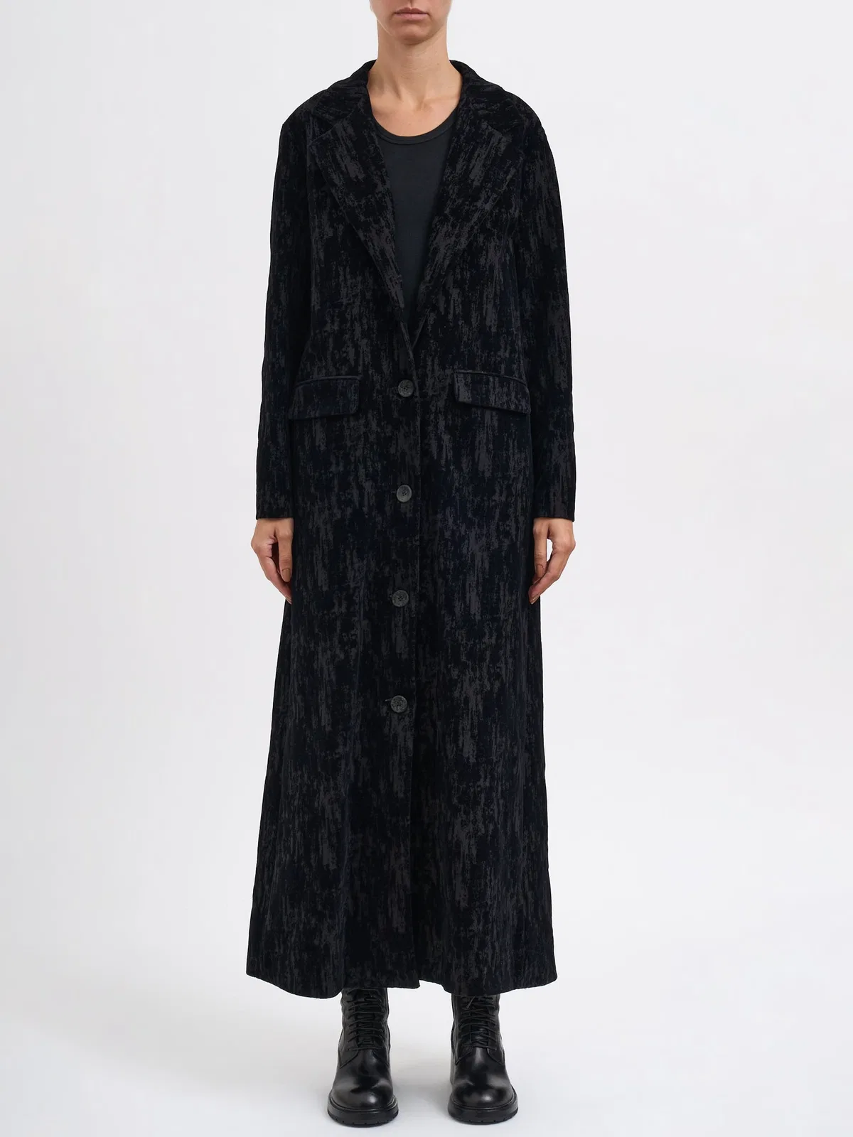 Nostrasantissima Viscose Jacket Silvetro