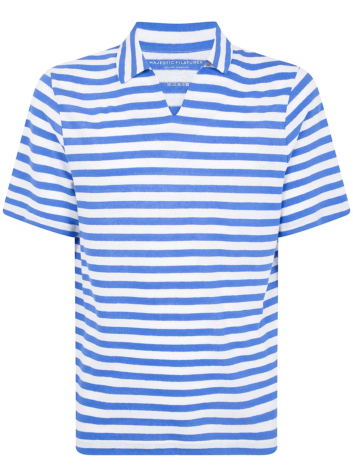 Majestic Stripes Polo Shirt