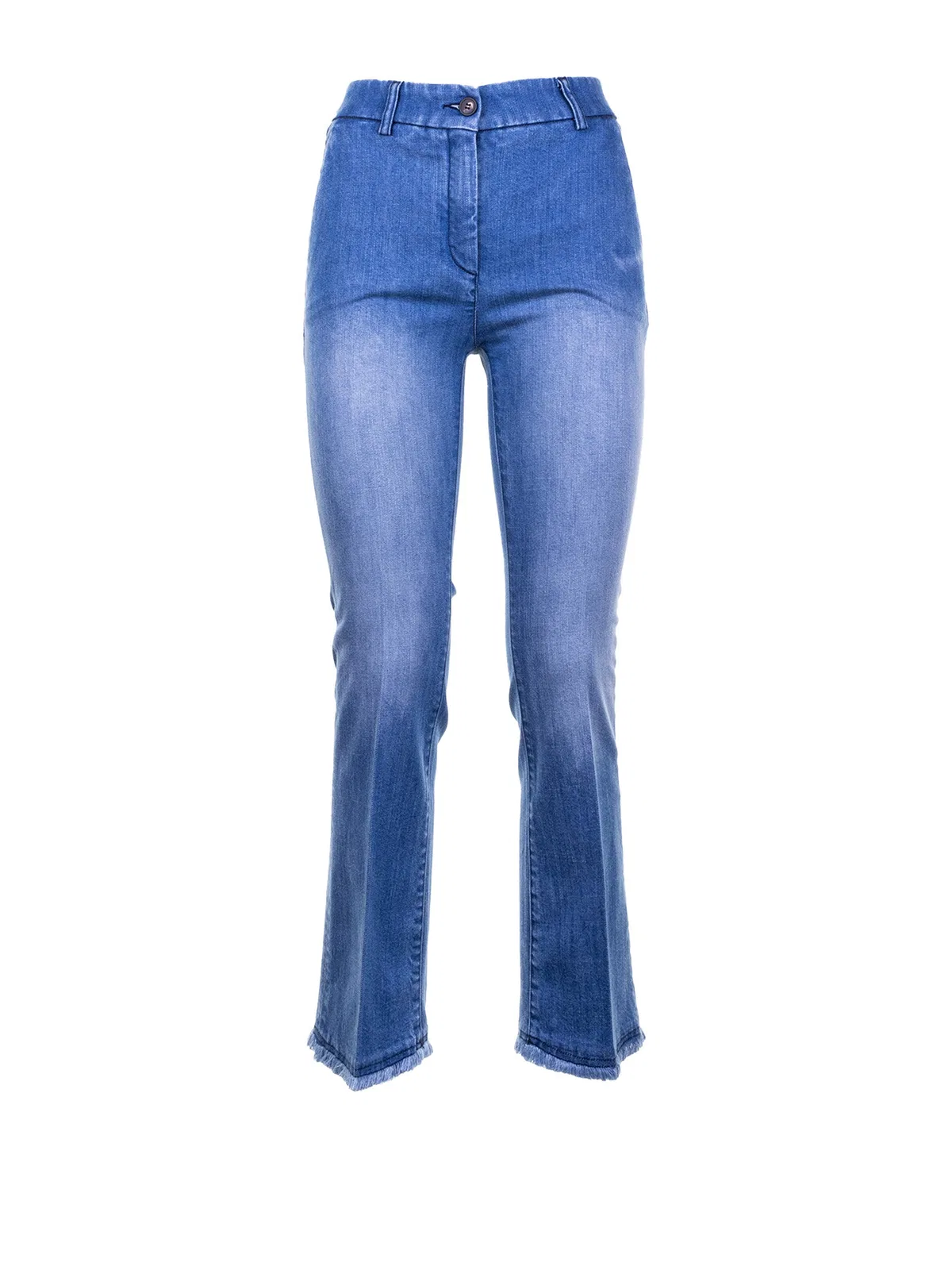 Via Masini 80 Blue Denim Jeans