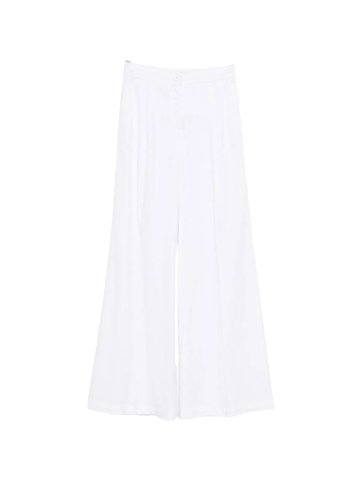 Via Masini 80 Linen Blend Trousers