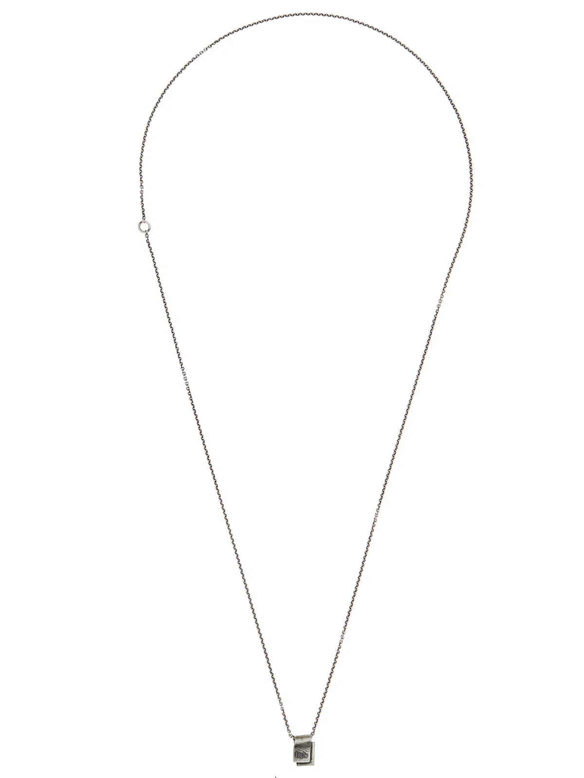 Werkstatt:Munchen Silver Necklace With Pendant